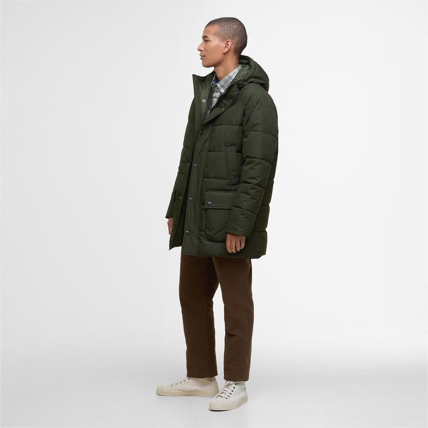 Barbour Puffer Jacket