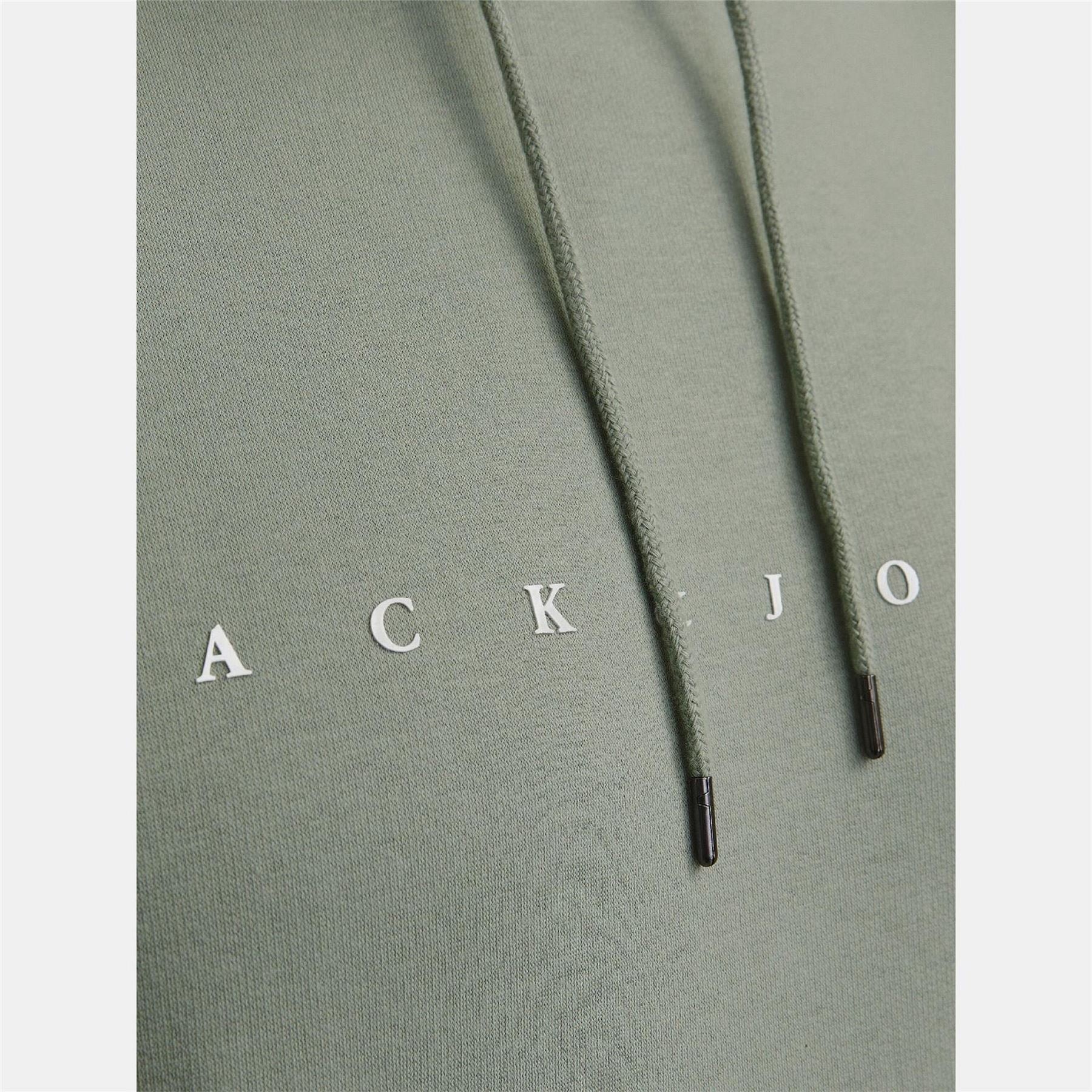 Jack and Jones Size Star Hoodie
