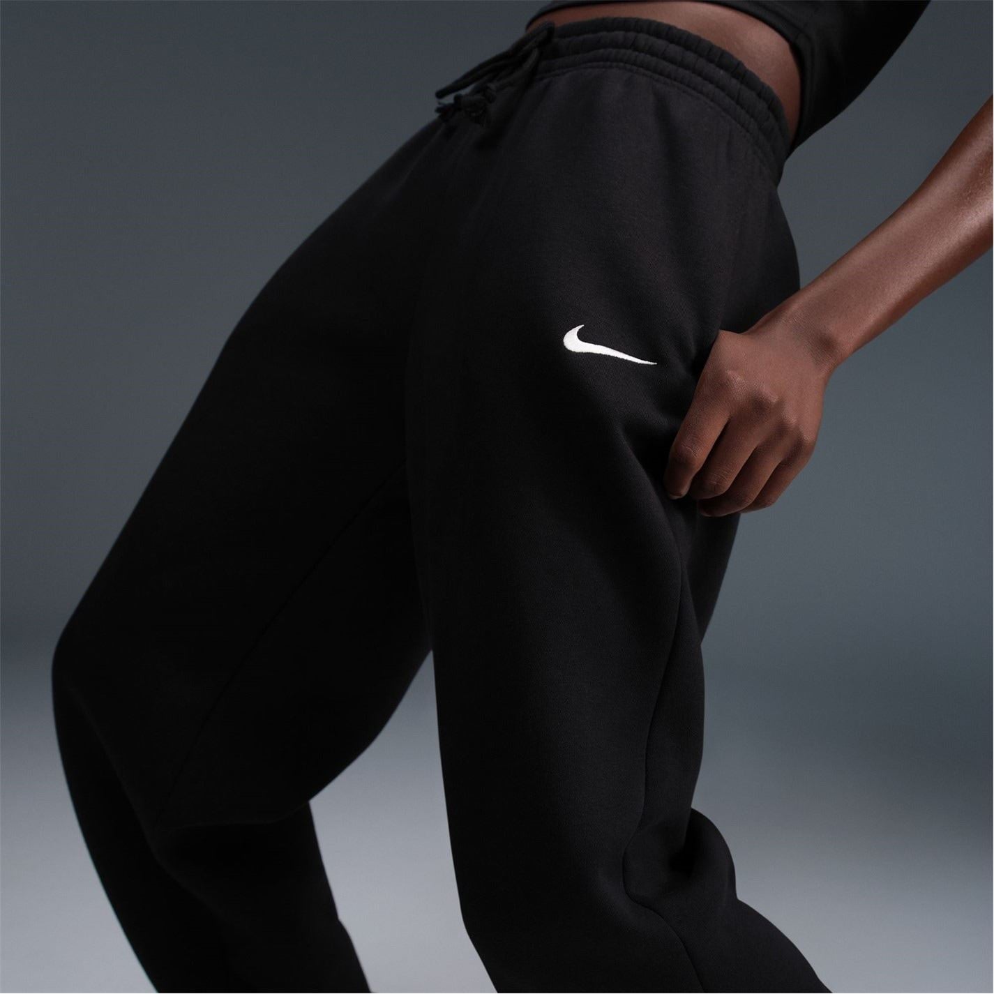 Nike Phoenix Fleece Elastic Cuff Straight Leg Joggers