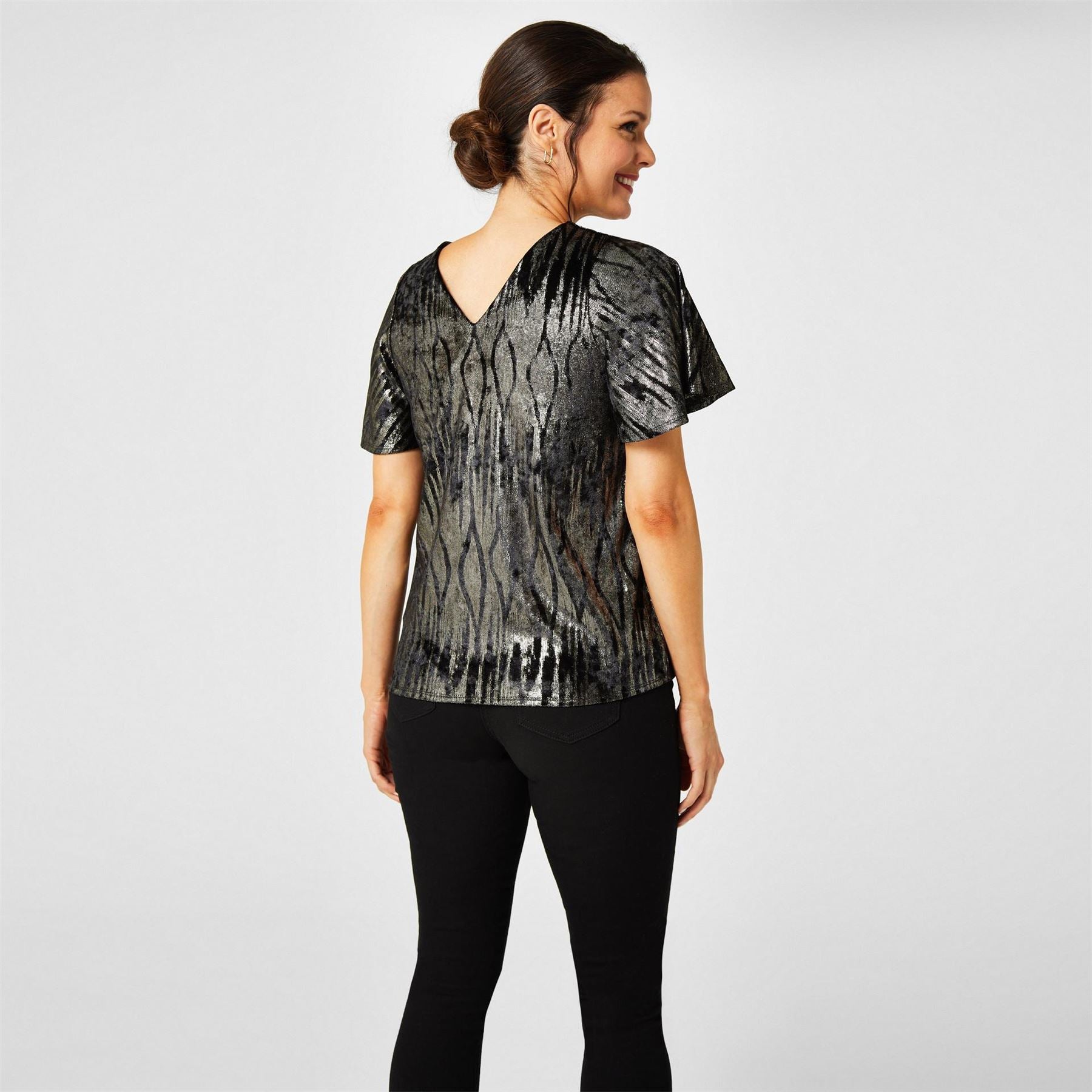 Biba Foil Top