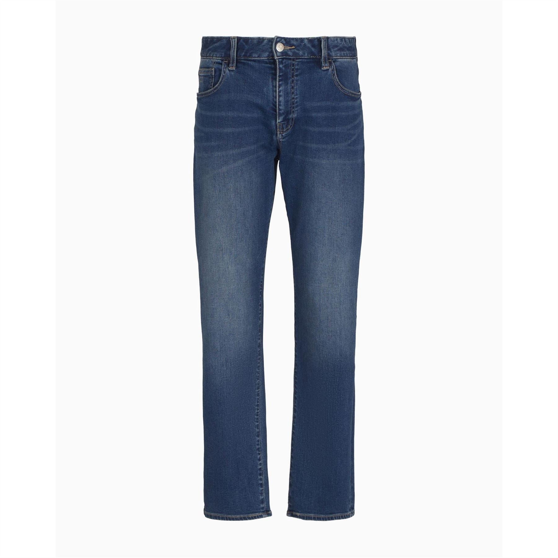 Armani Exchange Slim Fit Five Pocket Jeans