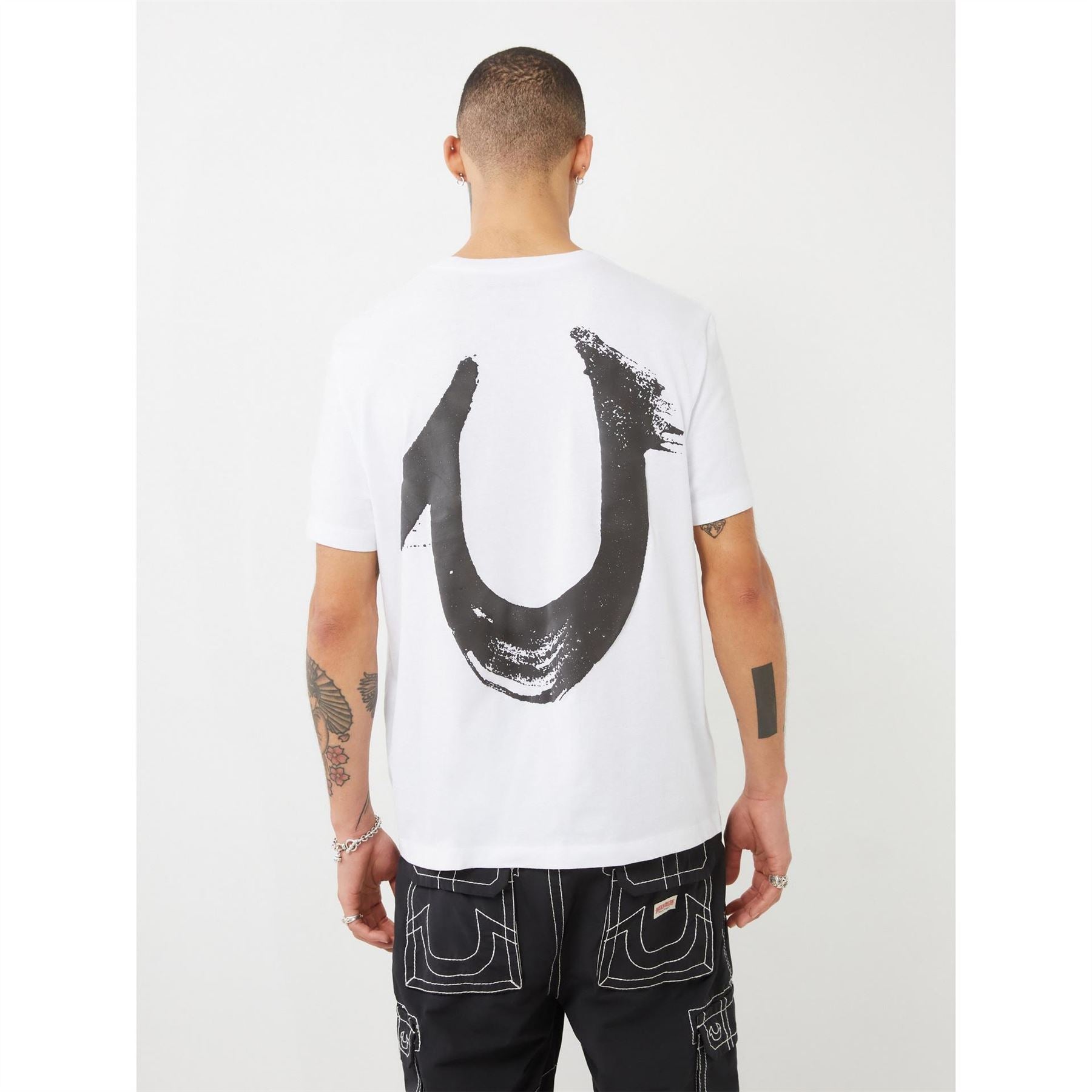 True Religion Horseshoe Relaxed Tee