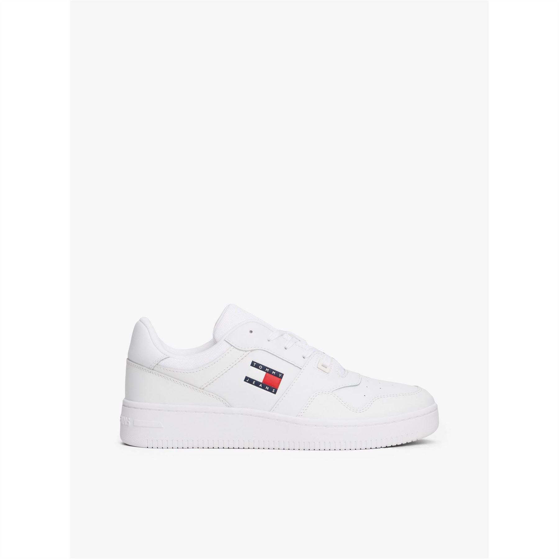 Tommy Jeans Leather Basket Trainers