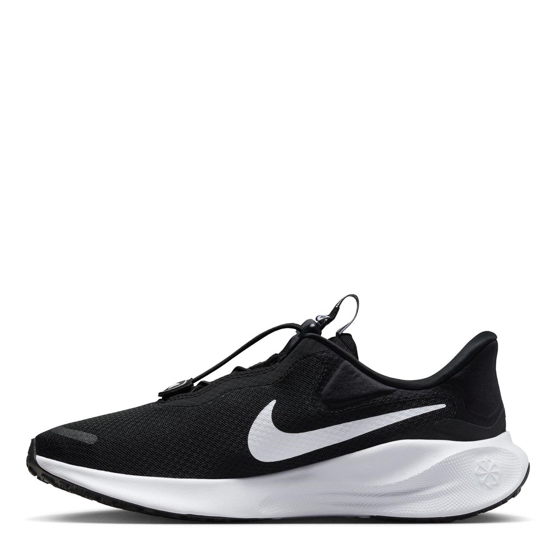 Nike Mens Revolution 7 Flyease Easy On Off Road Running Shoes