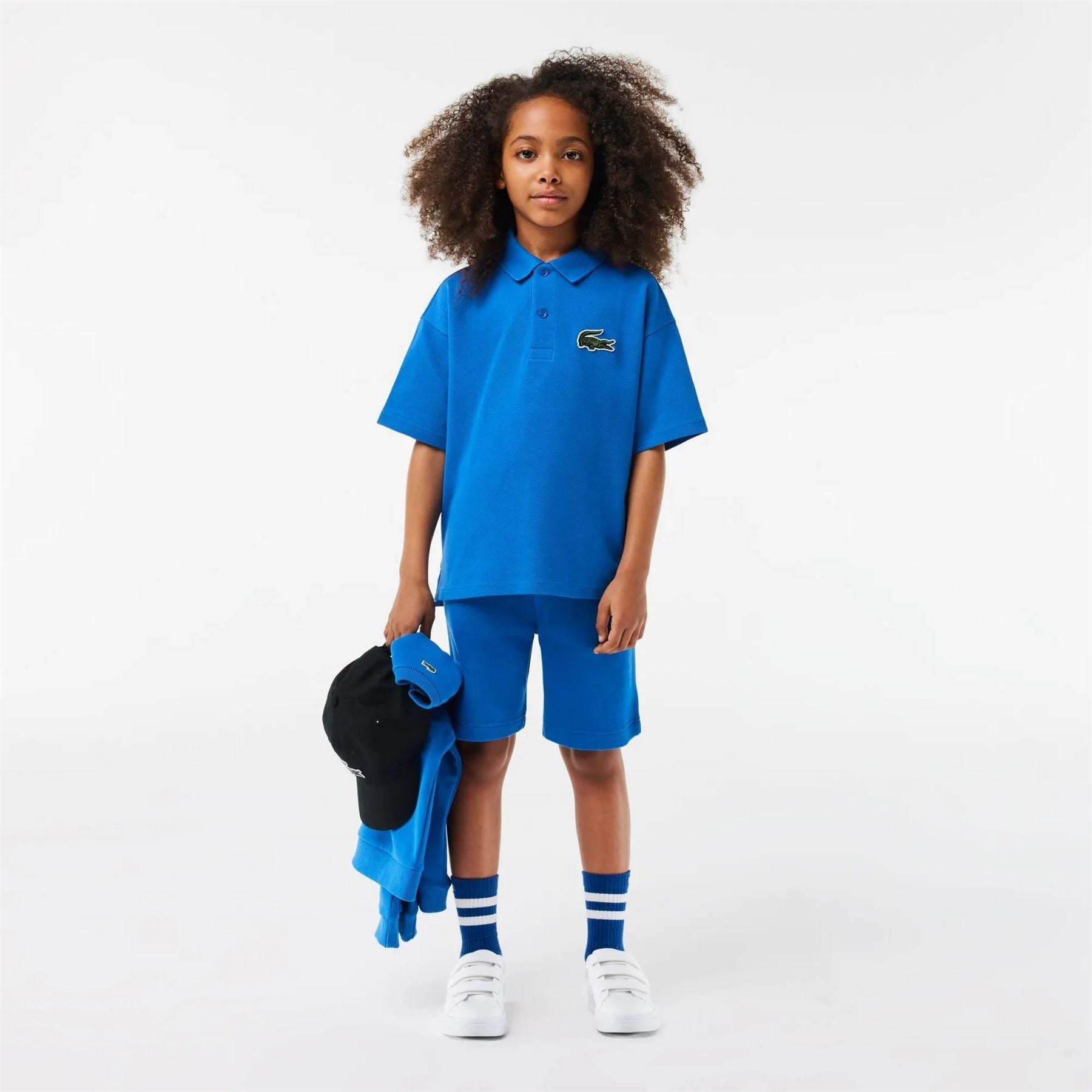 Lacoste Croc Logo Short Sleeve Polo Shirt
