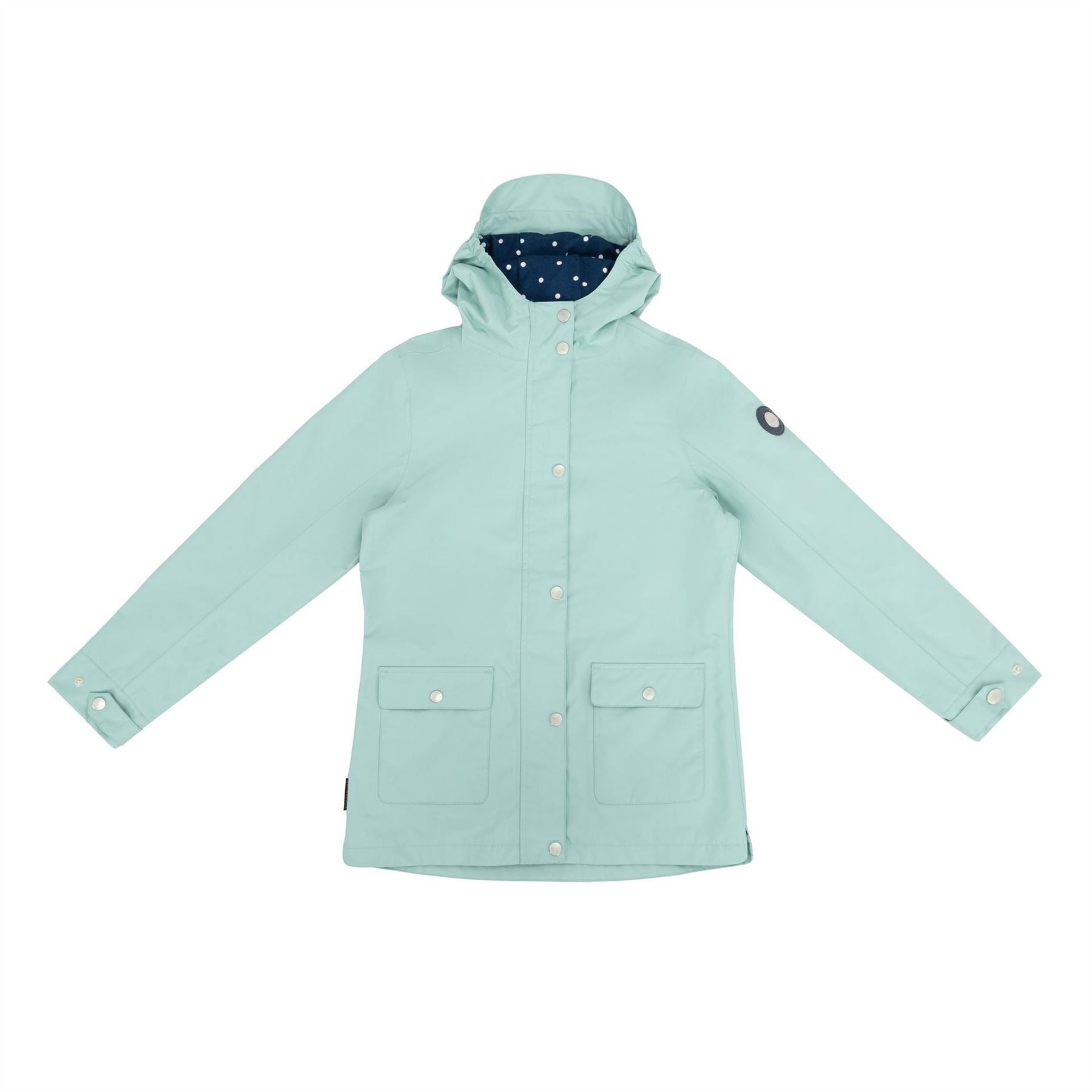 Gelert Coast Waterproof Windproof Hooded Long Sleeve Waterproof Jacket