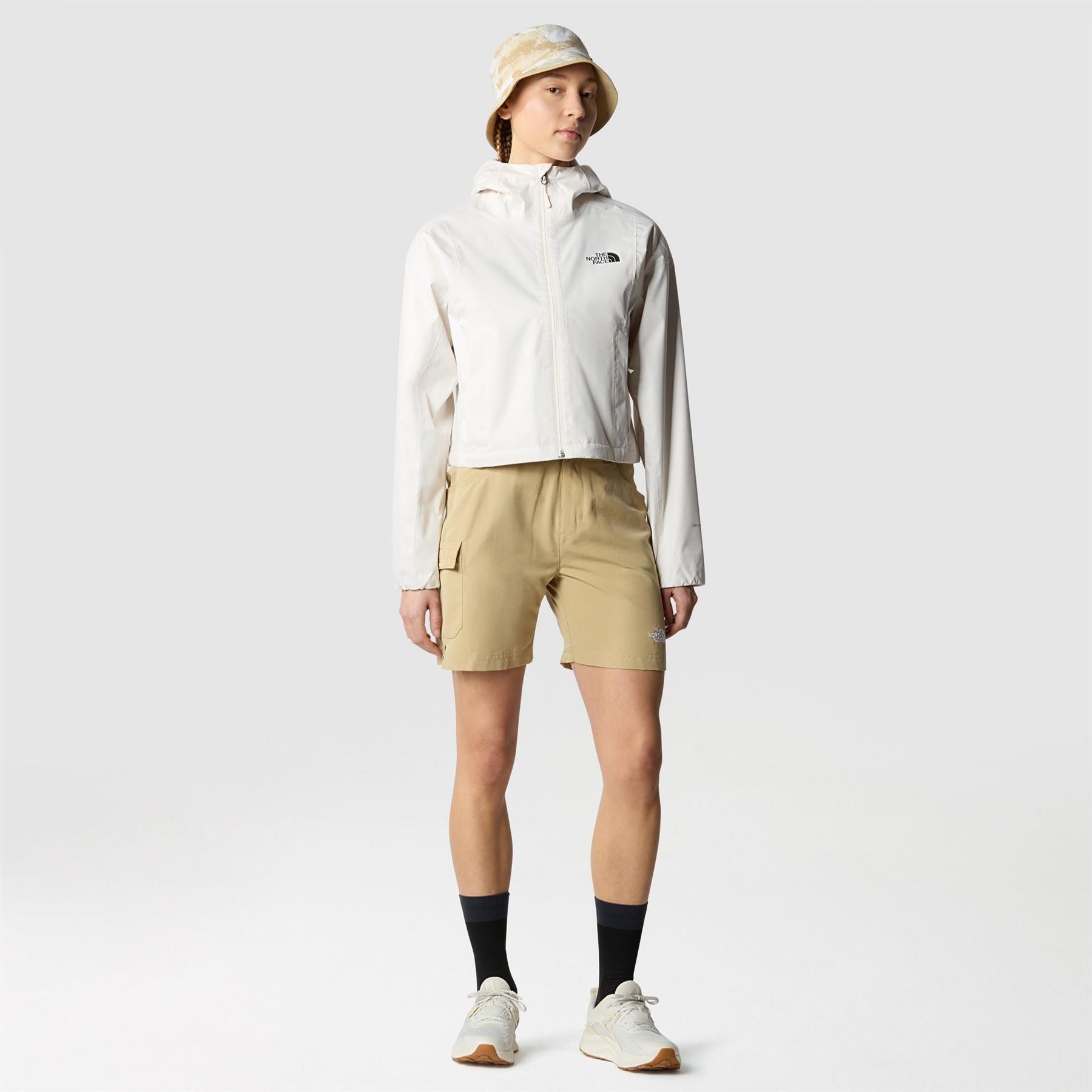 The North Face Womens North Face Cropped Quest Jacket