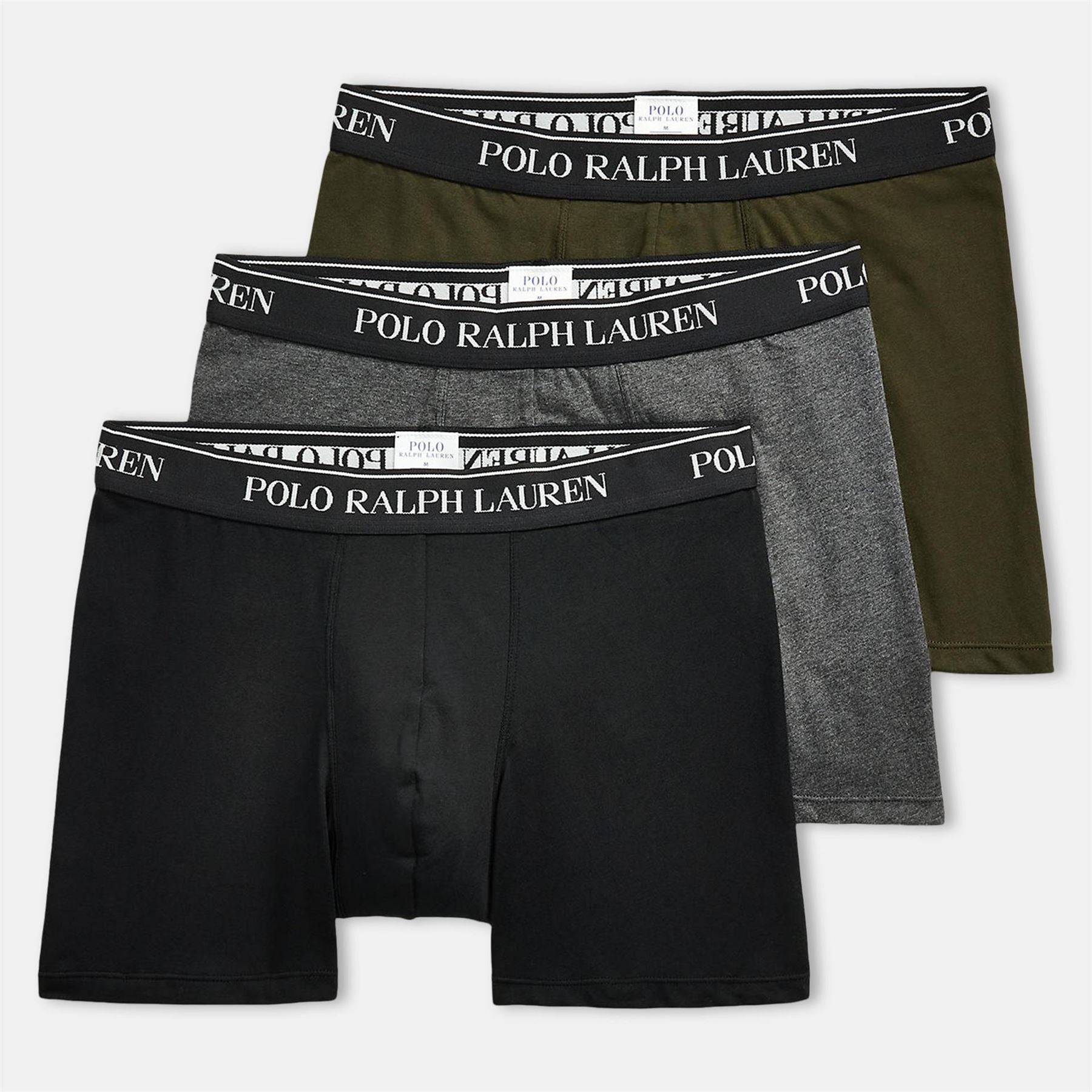 Polo Ralph Lauren 3 Pack Boxer Trunks