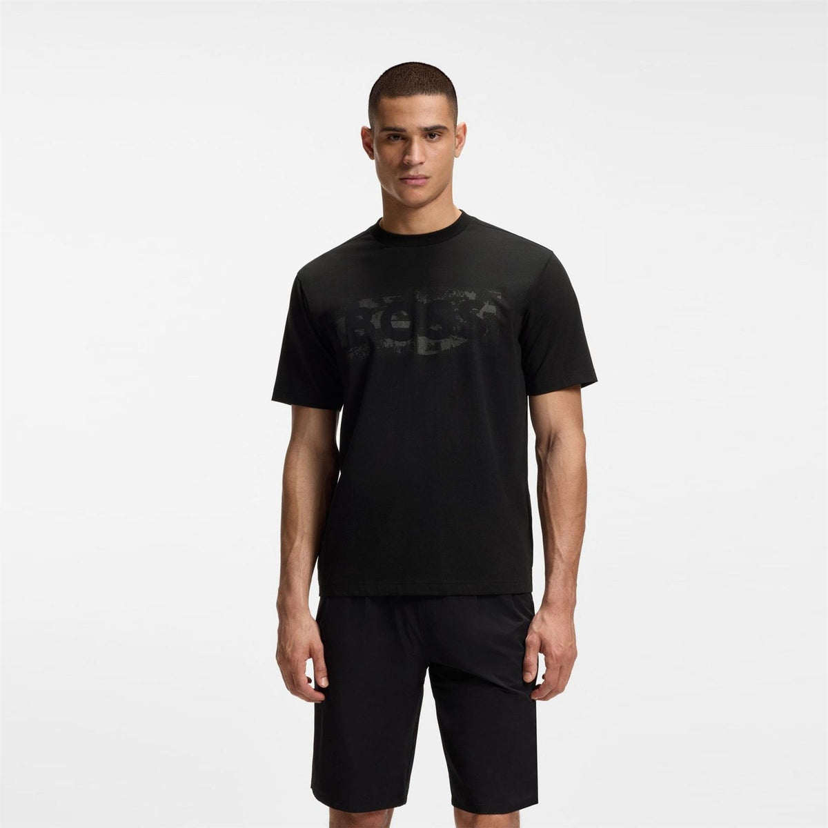 Boss Ts Globe Logopa