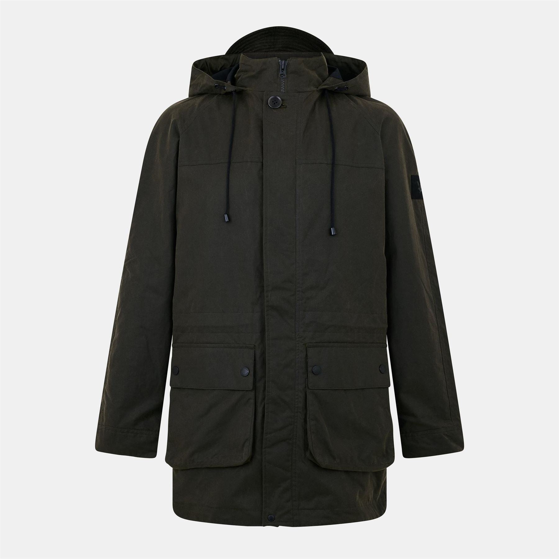 Lyle and Scott Lyle  And  Scott Long Sleeve Zip Wax Jacket