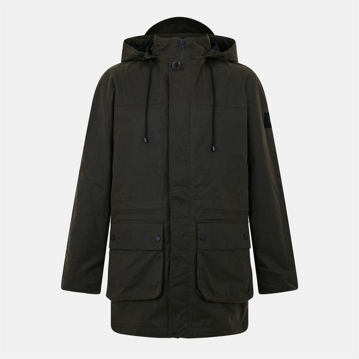 Lyle and Scott Lyle  And  Scott Long Sleeve Zip Wax Jacket