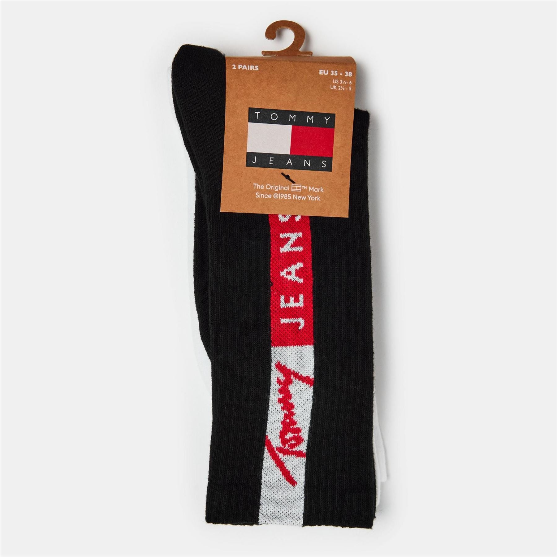 Tommy Hilfiger Lettering Crew Socks