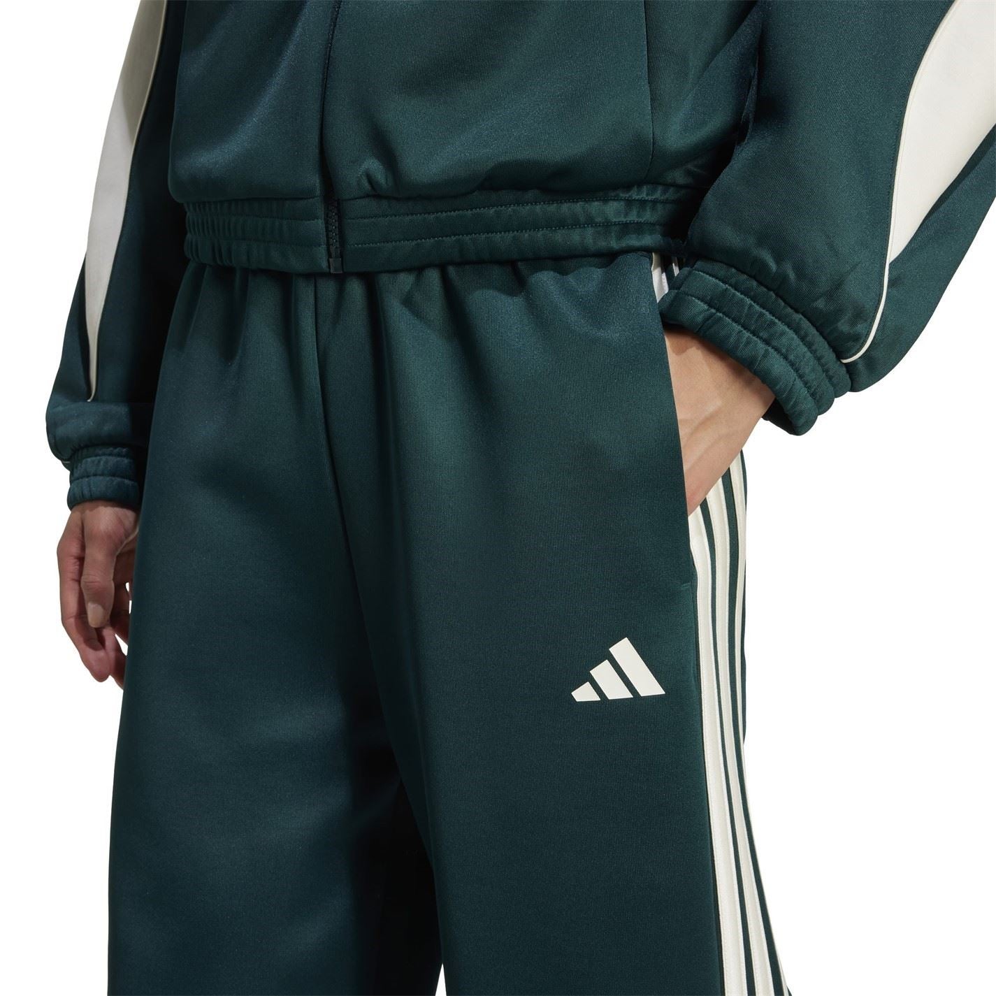 adidas Womens Stadium 3 Stripes Track Pant