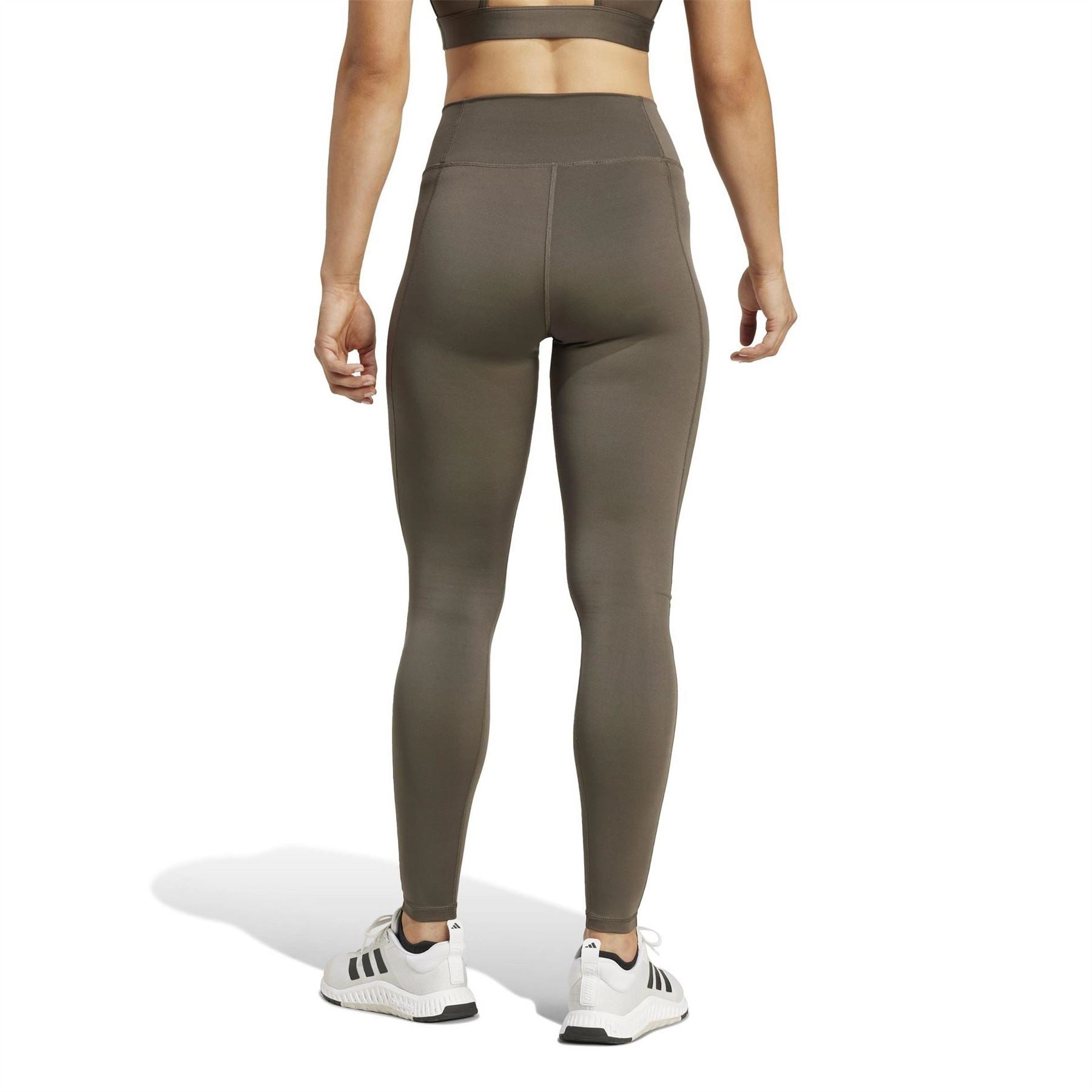 adidas Womens Training Essentials Big Logo Leggings