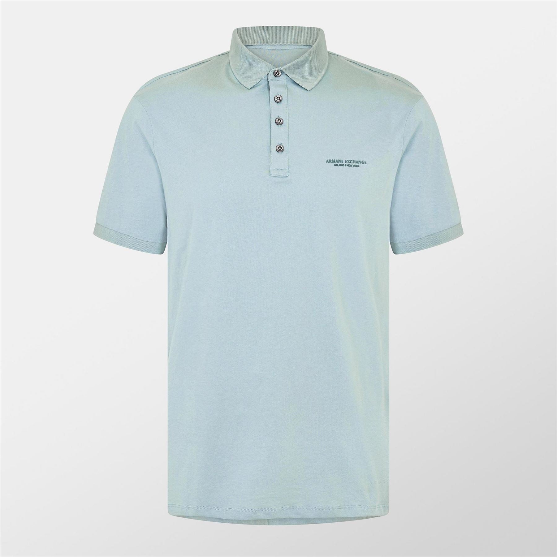 Armani Exchange Cotton Polo Shirt