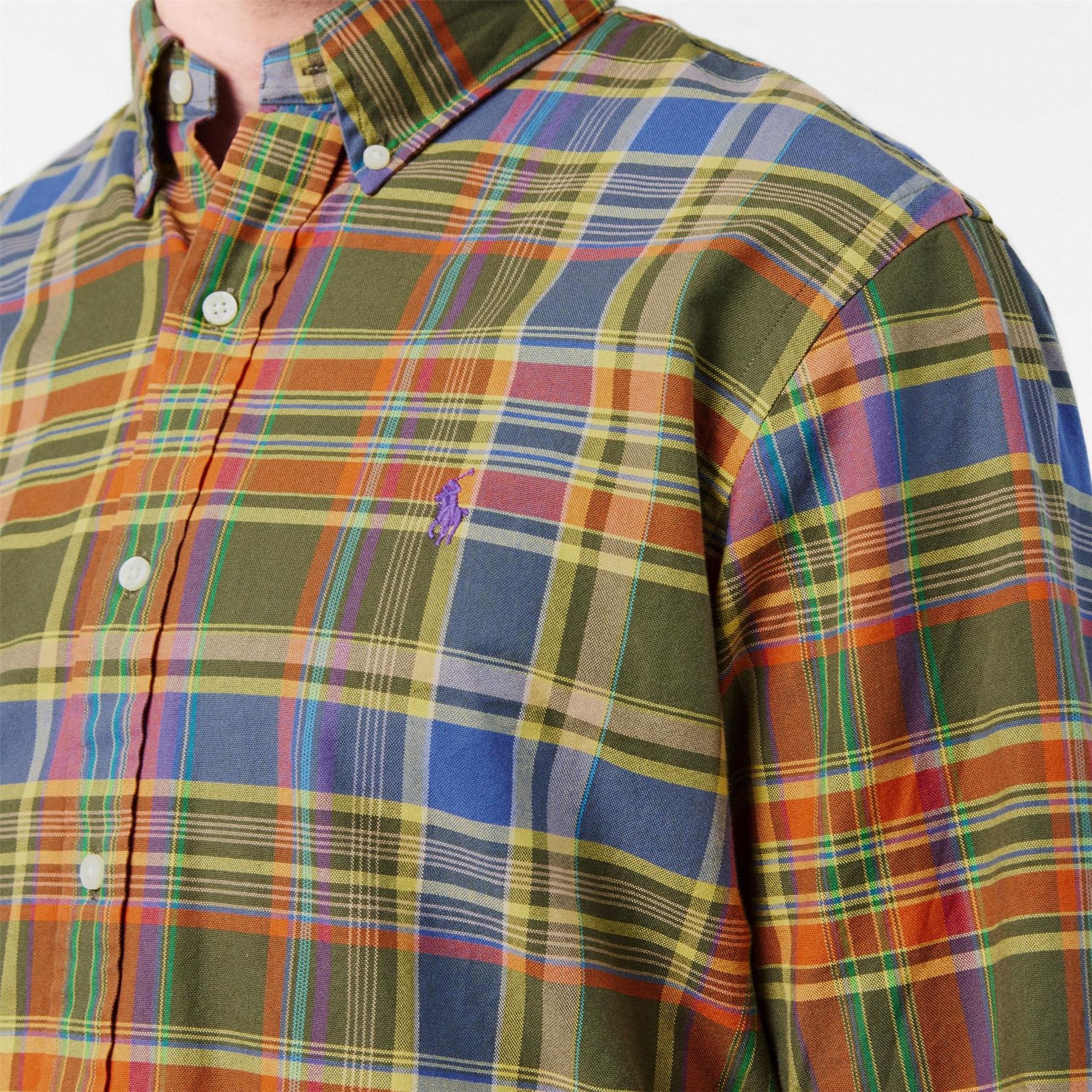 Polo Ralph Lauren Check Long Sleeve Shirt