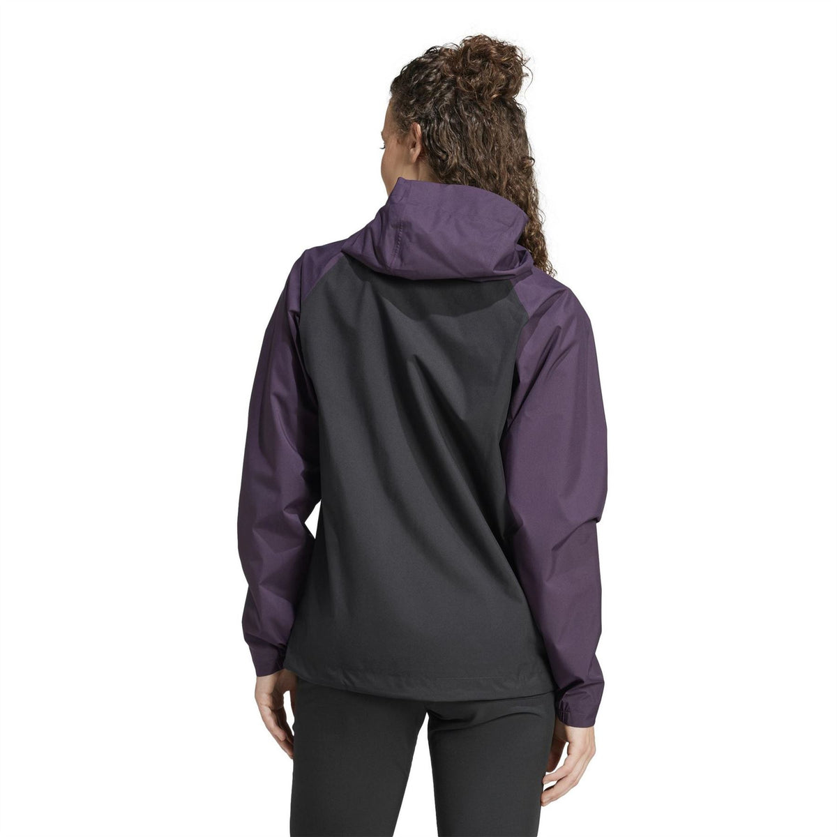 adidas Water Resistant Lightweight Rain Anorak