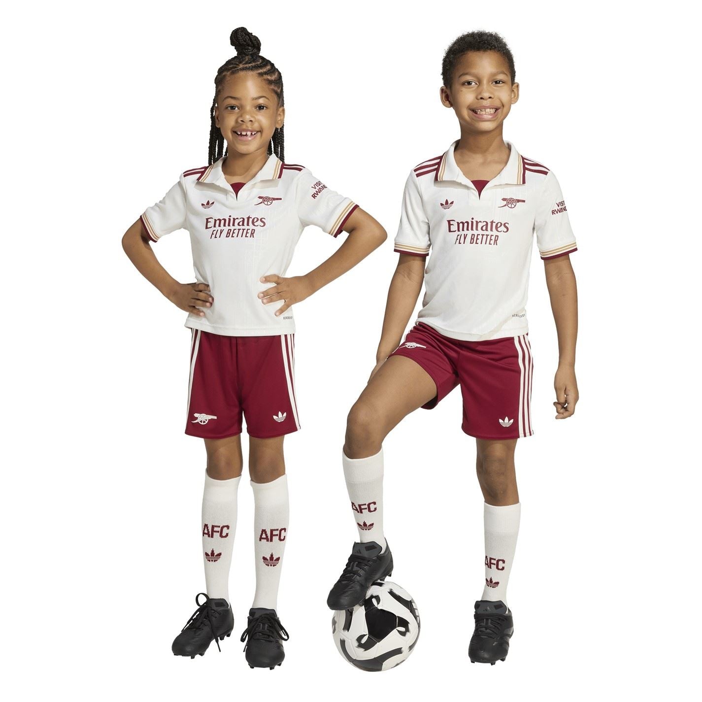 adidas Arsenal Third Mini Kit 2025 2026 Infants