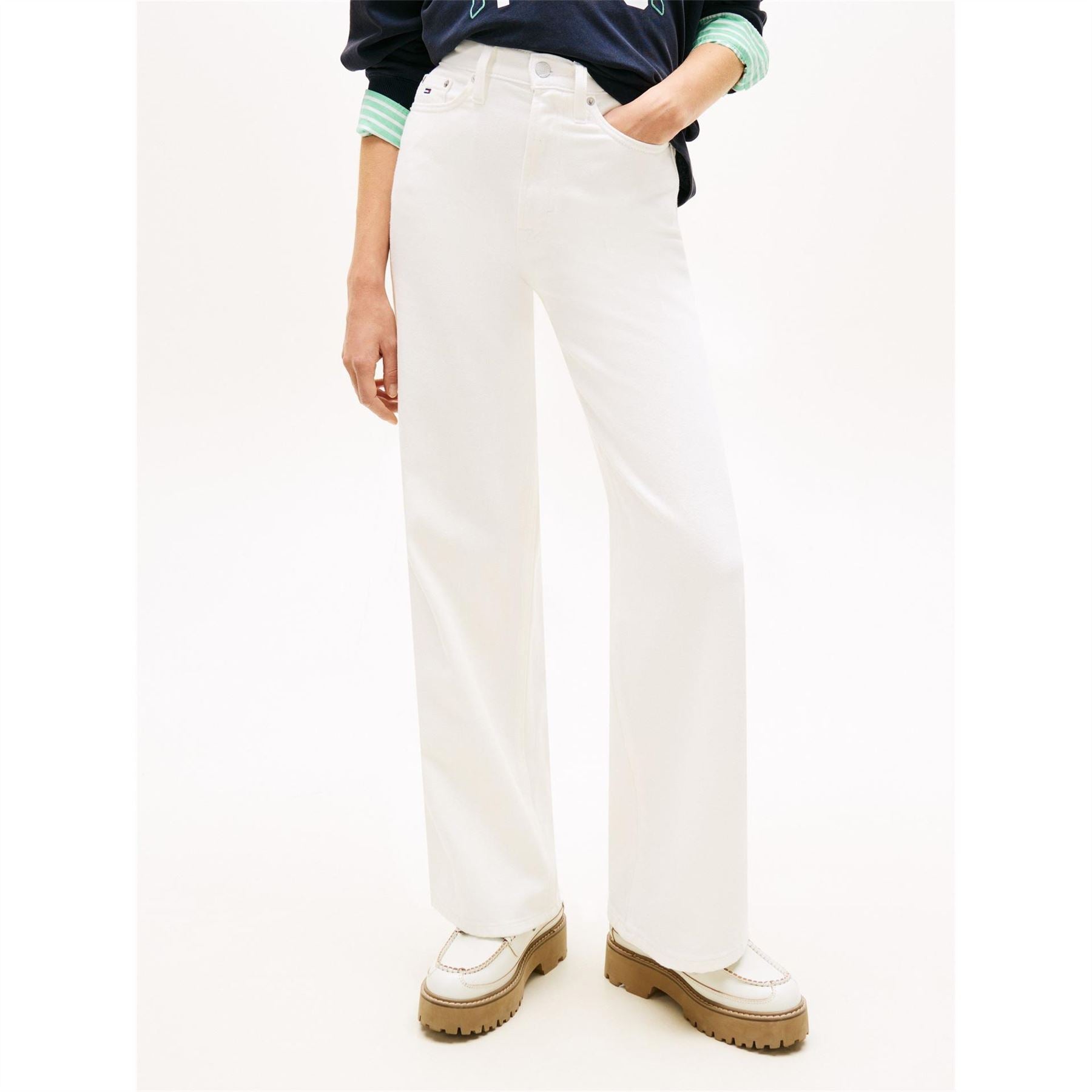 Tommy Jeans Wide Leg Jeans