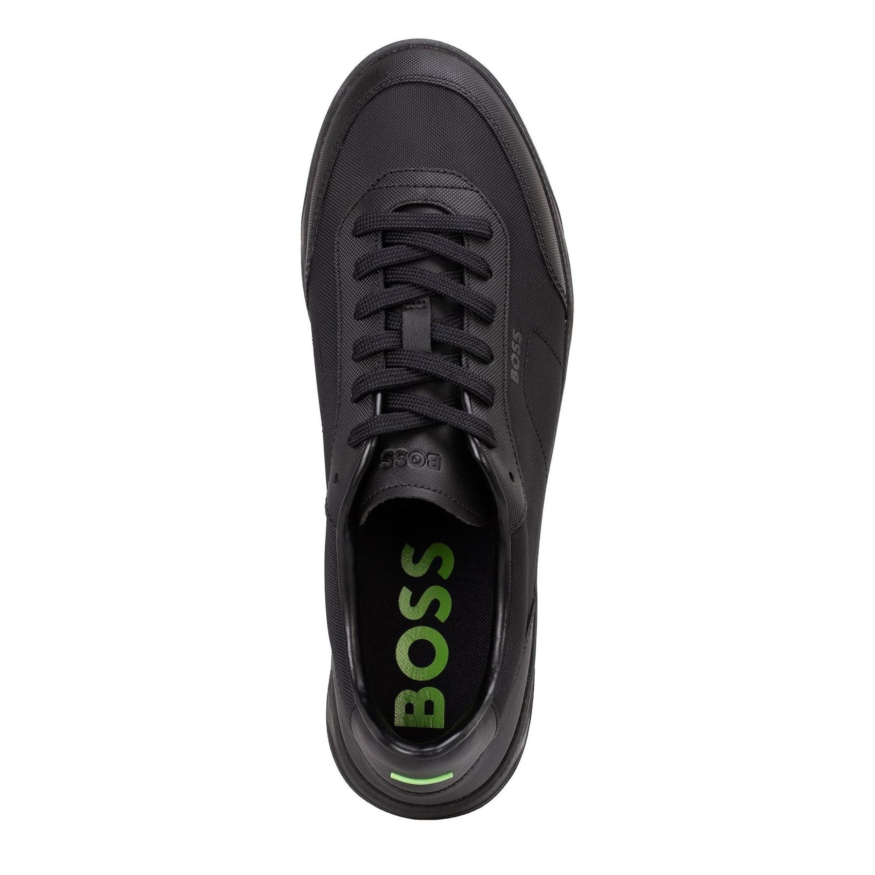 Boss Brandon Mesh Low Top Trainers, Mesh Construction