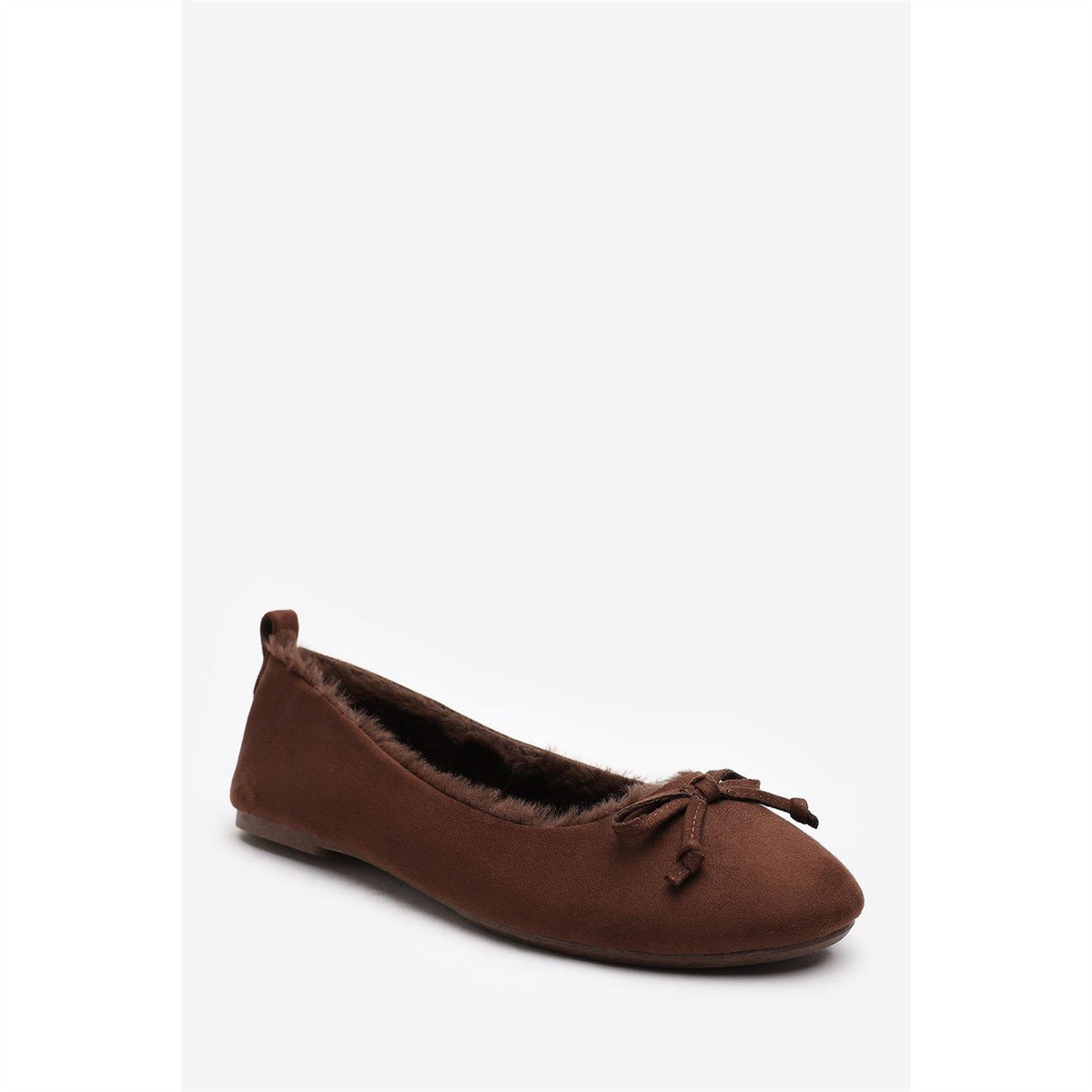 Wheres That From Solid Patterned Ballet Slippers
