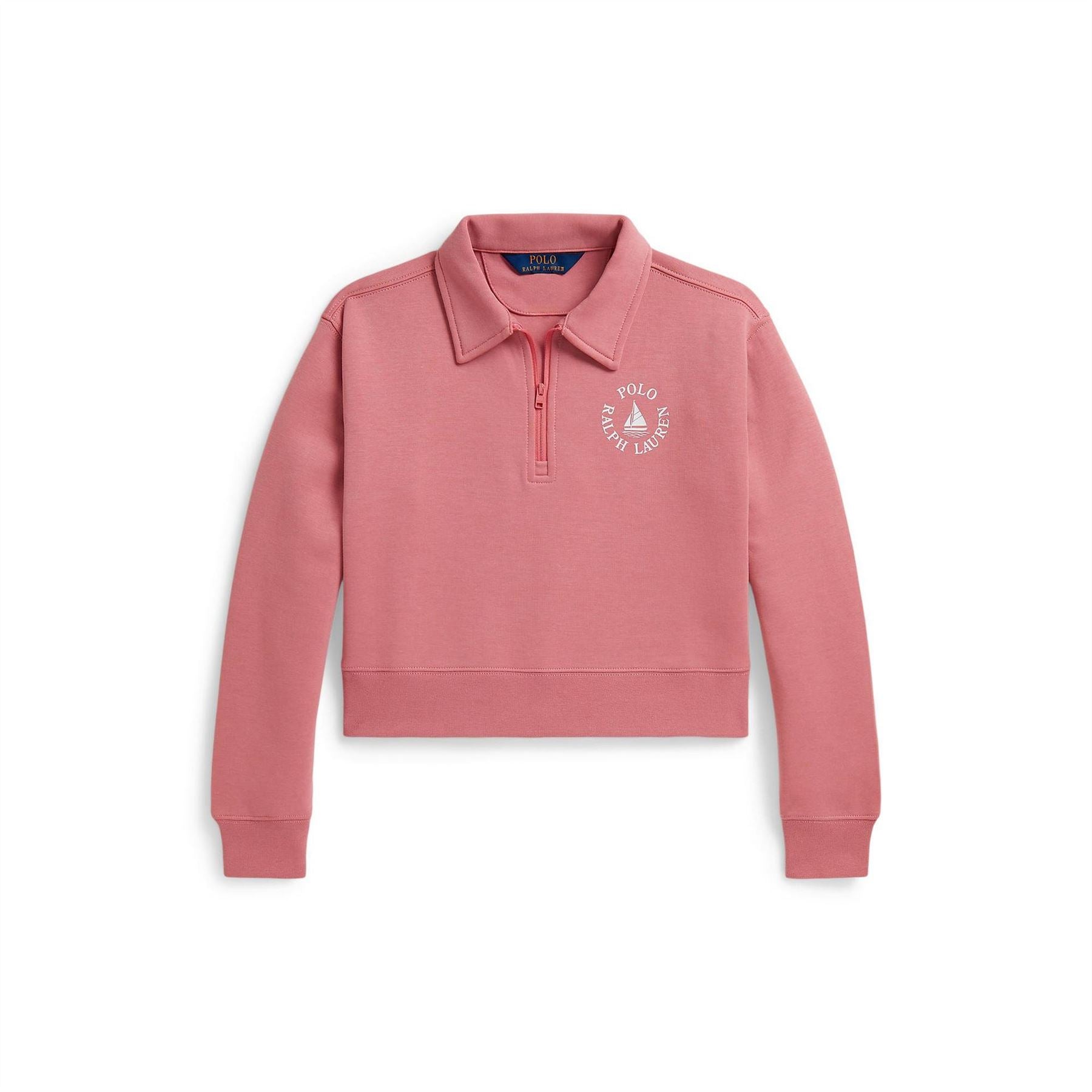 Polo Ralph Lauren Crop Quarter Zip Jn63