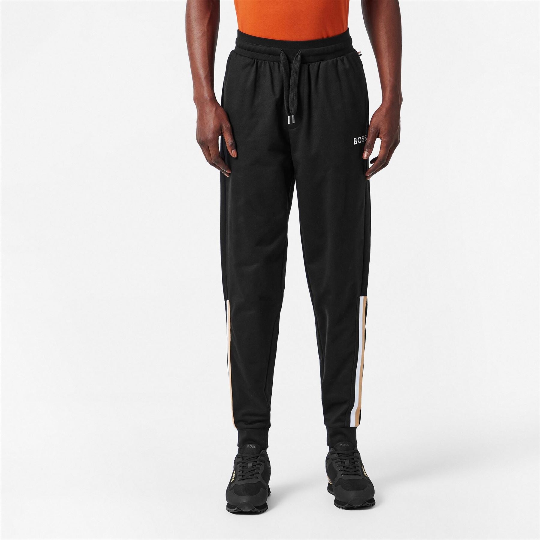 Boss Mens Iconic Pants 10241854 04 Joggers
