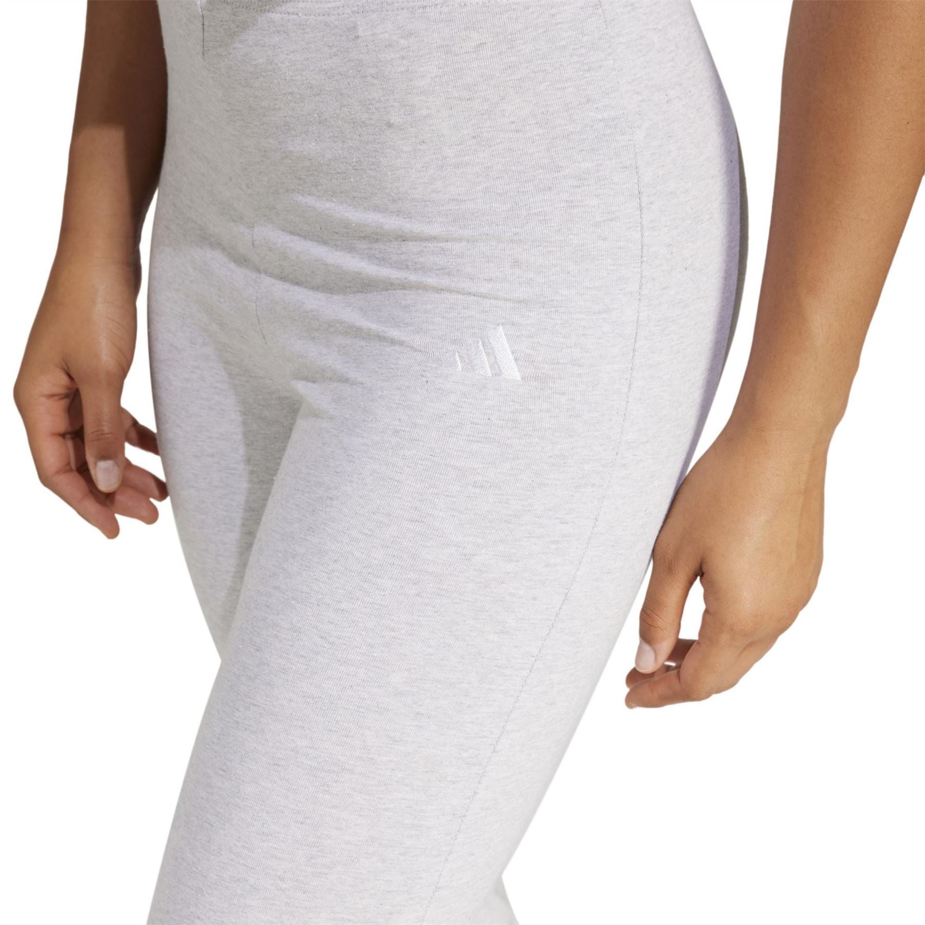 adidas Womens Essentials Logo Flared Leggings