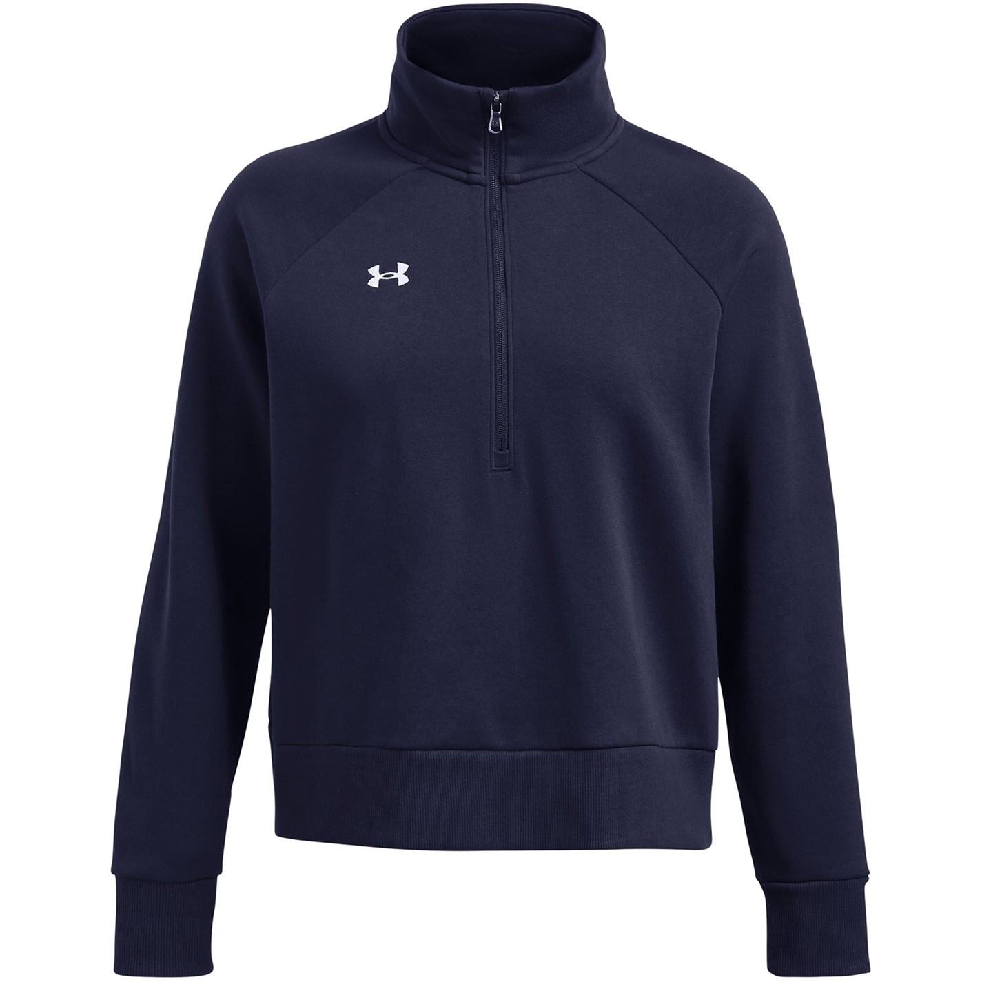Under Armour Womens Armour Ua Rival Fleece HalF-Zip Hoody