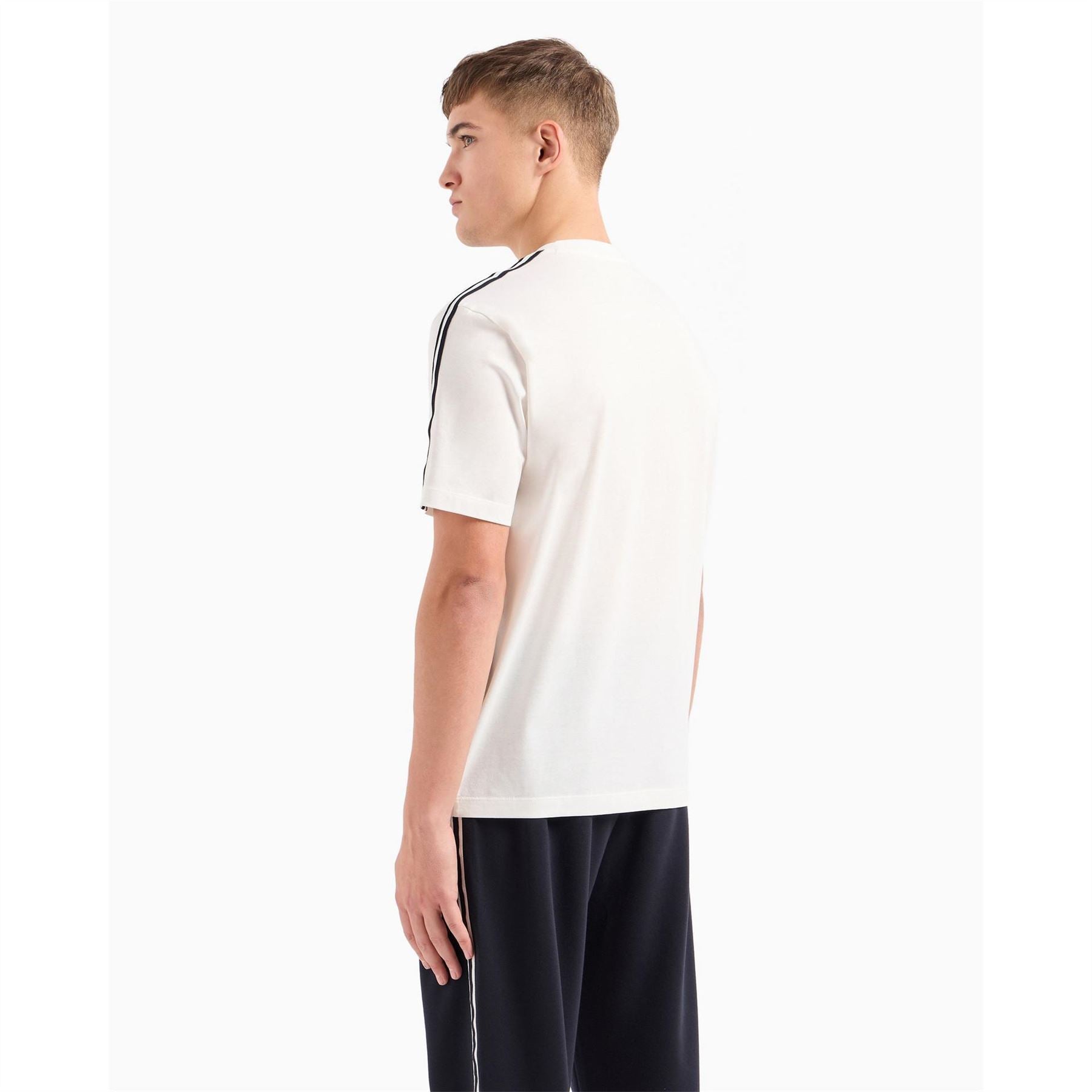 Armani Exchange Regular Fit Crew Neck T-Shirt