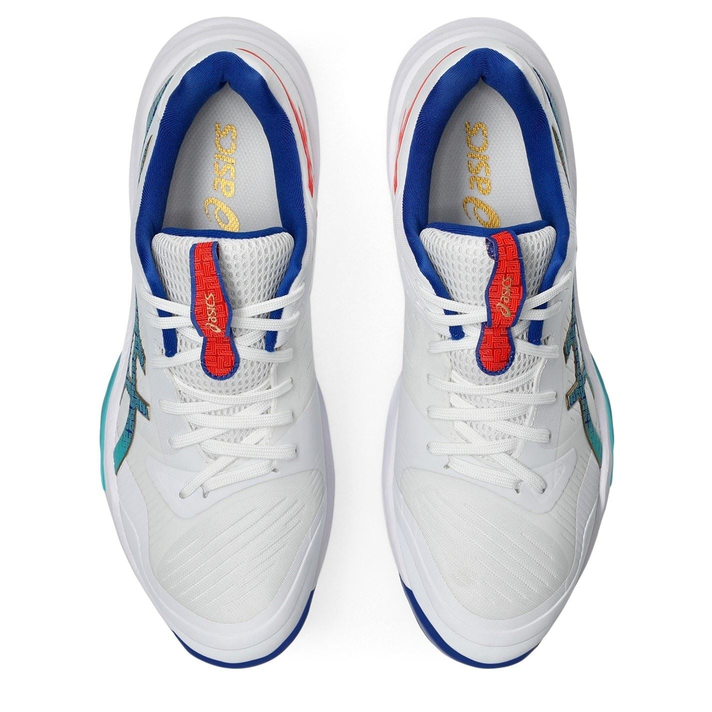 Asics Sky Elite FF 3 Graphic Print Volleyball Sneakers