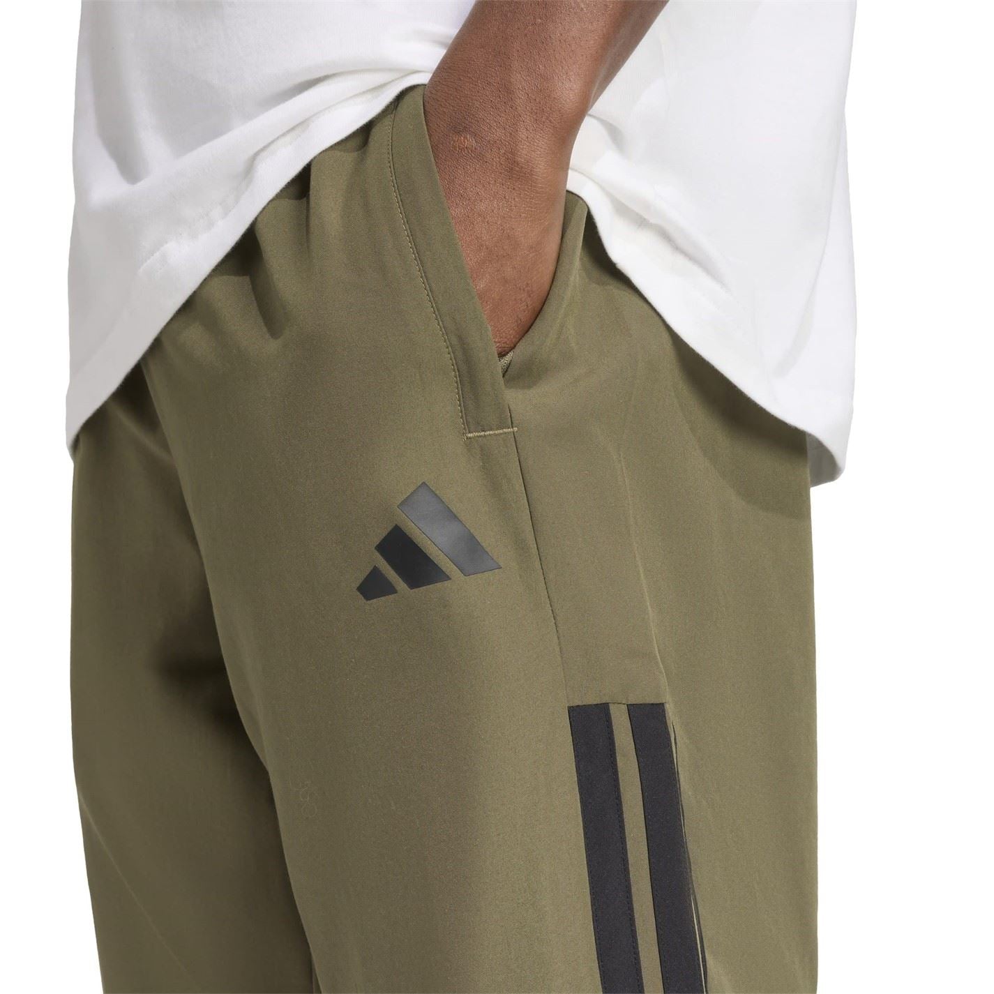 adidas Mens Samson 4.0 Tracksuit Bottoms