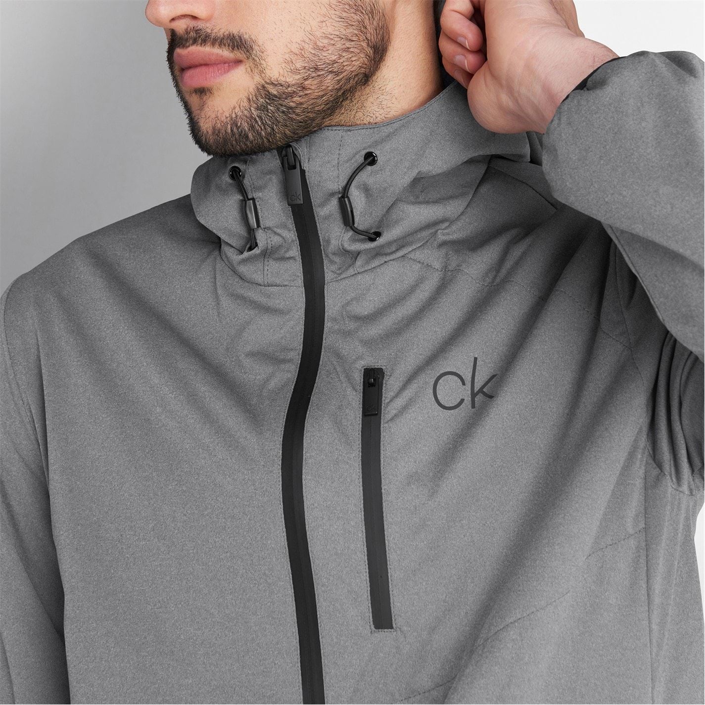Calvin Klein Golf Hood Jacket