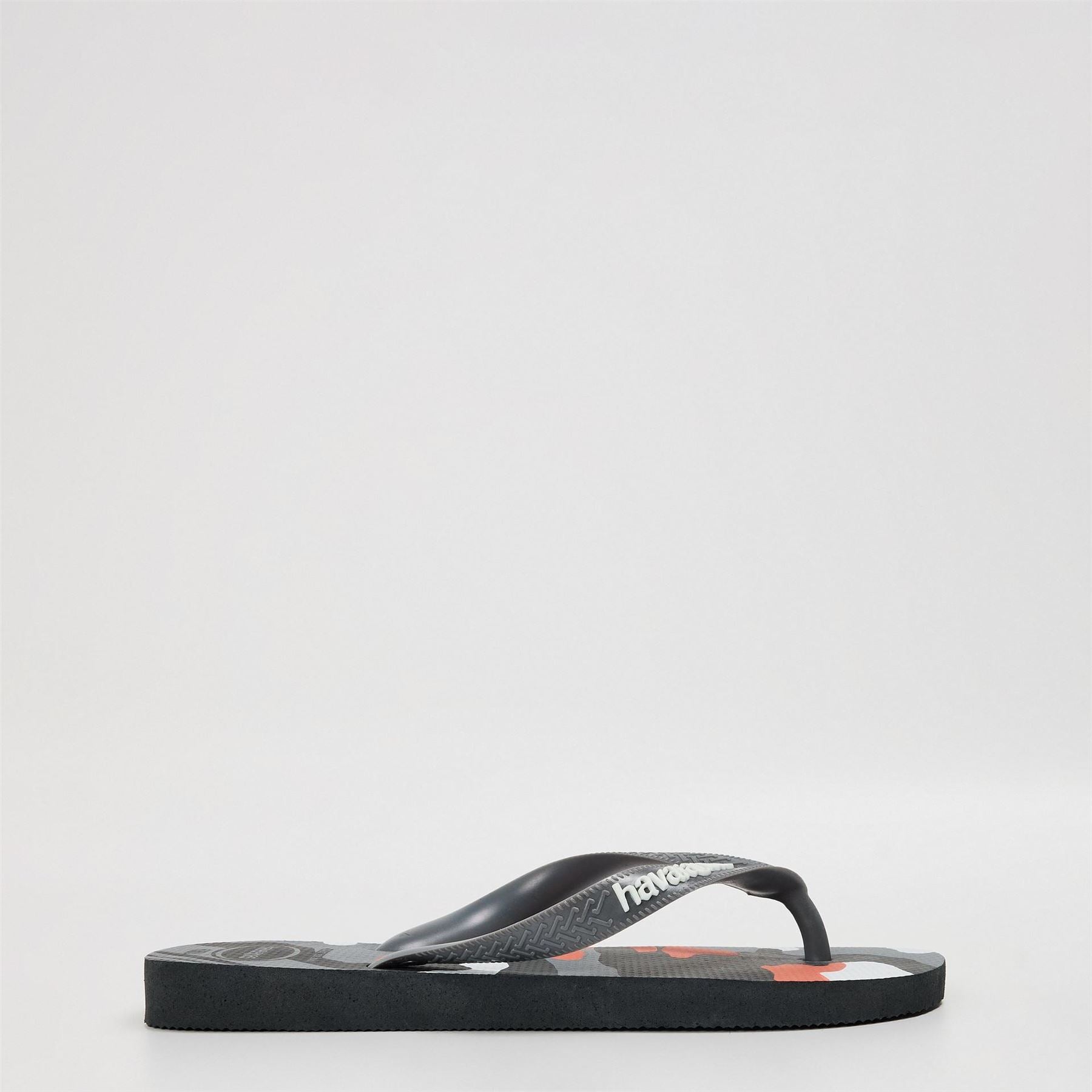 Havaianas Womens Hav. Top Camu Black Moss 37 38 Flip Flops