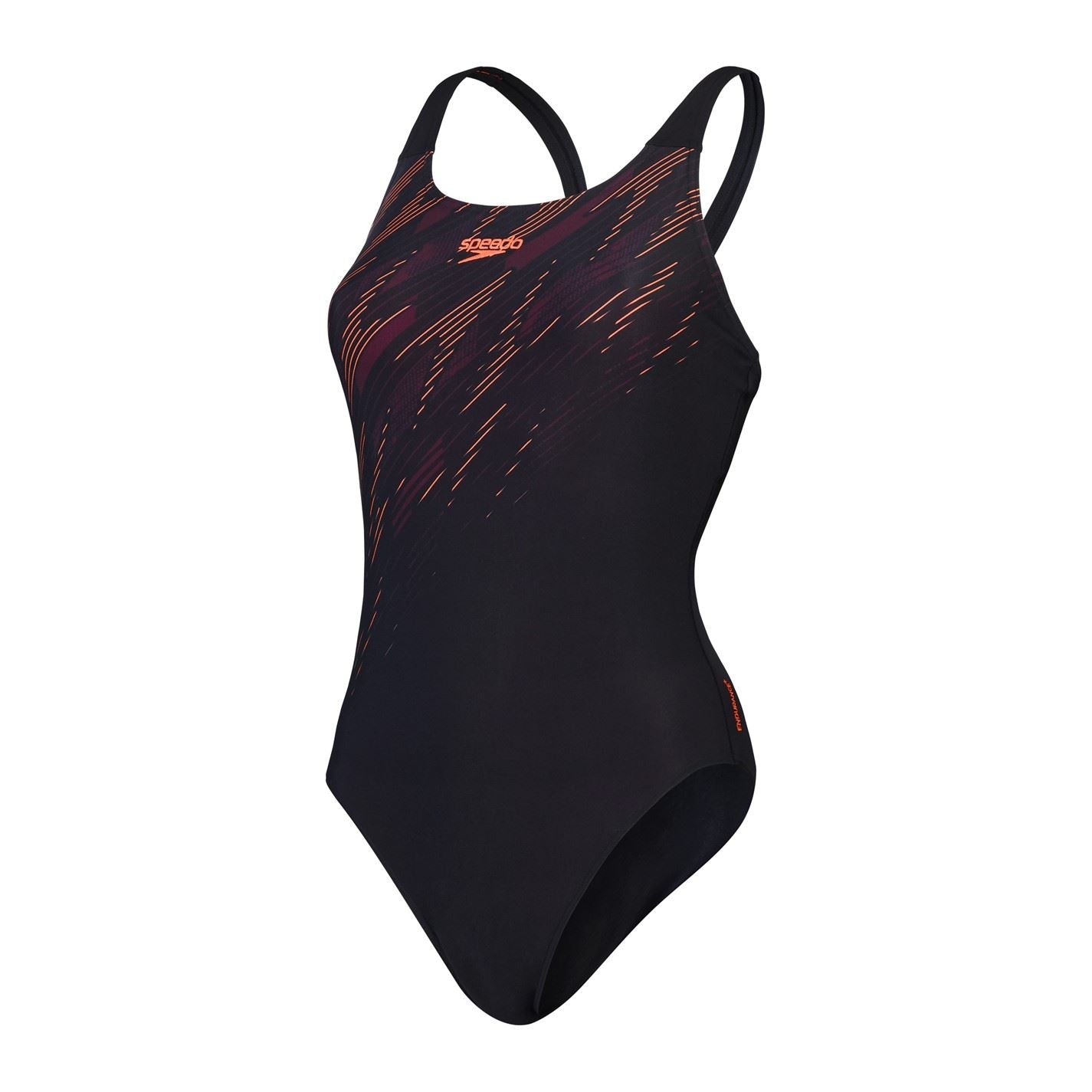 Speedo Hyper Boom Placement Muscle Back Swimsuit