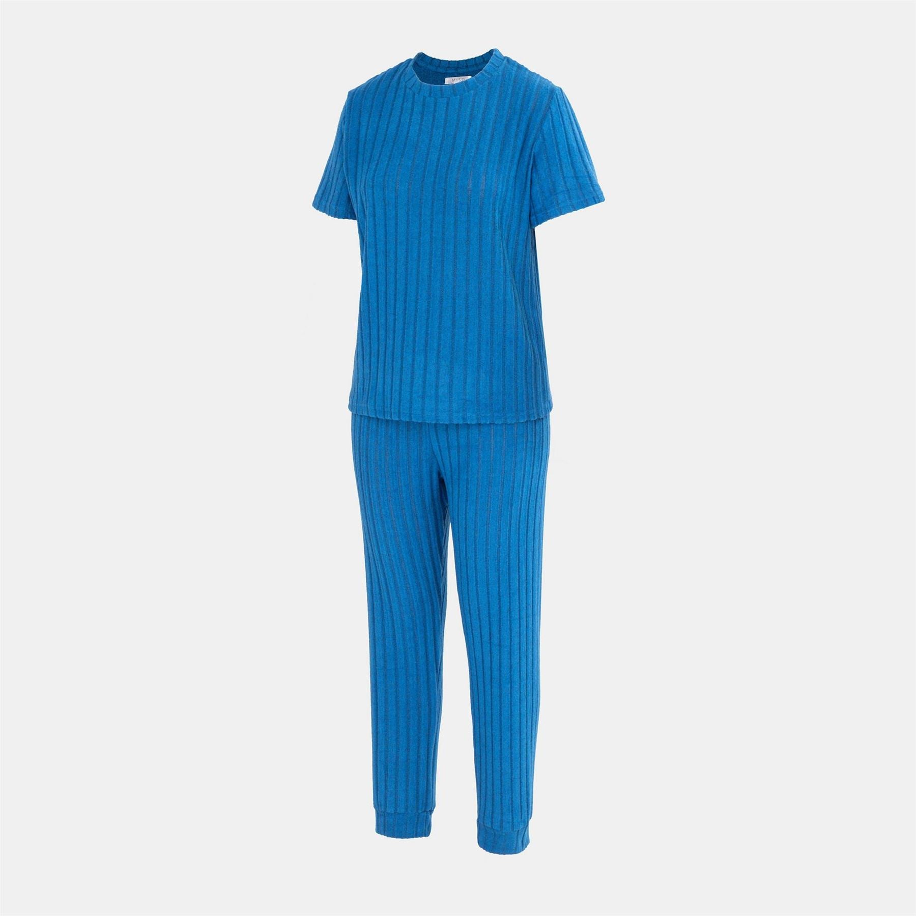 Miso Short Sleeve Pajamas Set Ladies