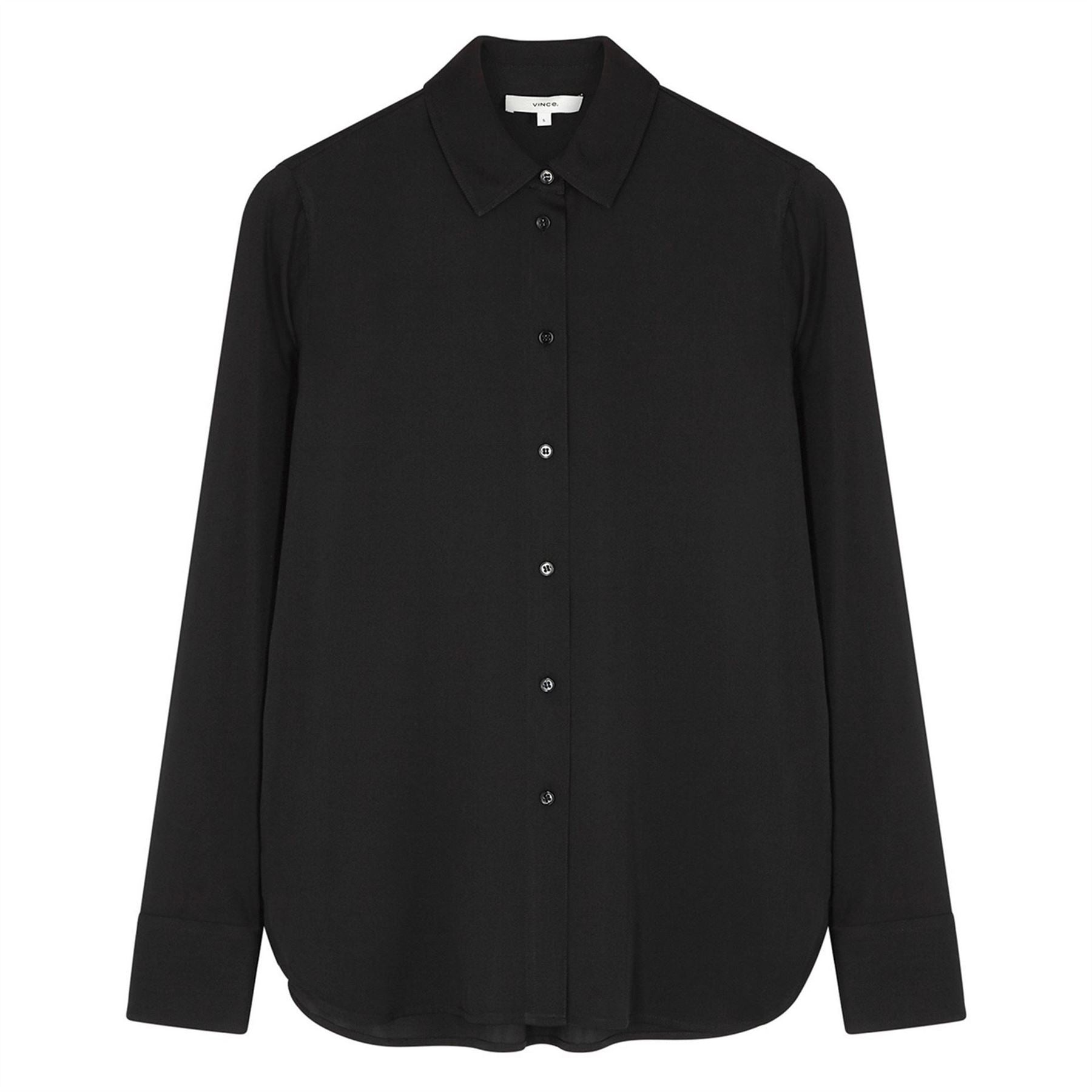 Vince Slim Fitted Silk Stretch