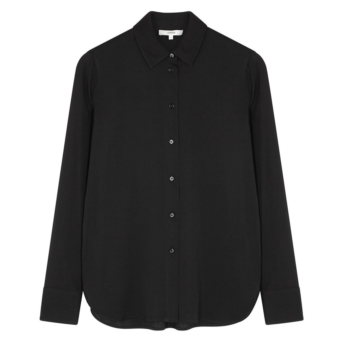 Vince Slim Fitted Silk Stretch
