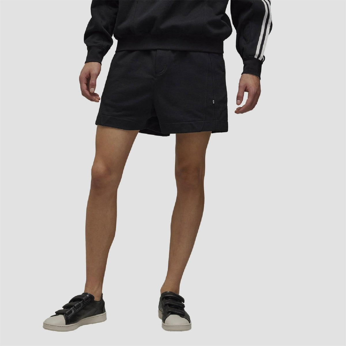 Y3 French Terry Cutline Shorts