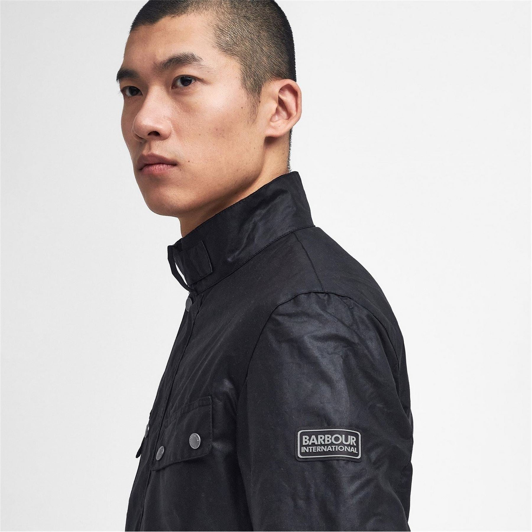 Barbour International Tourer Duke Wax Jacket