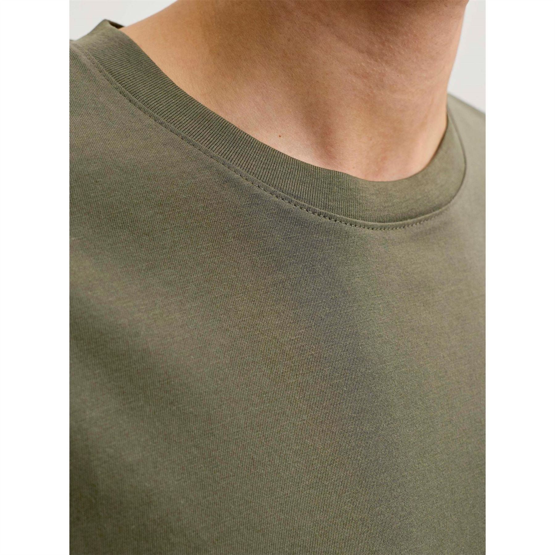 Jack and Jones B S C O-Neck Short Sleeve Jersey T-Shirt