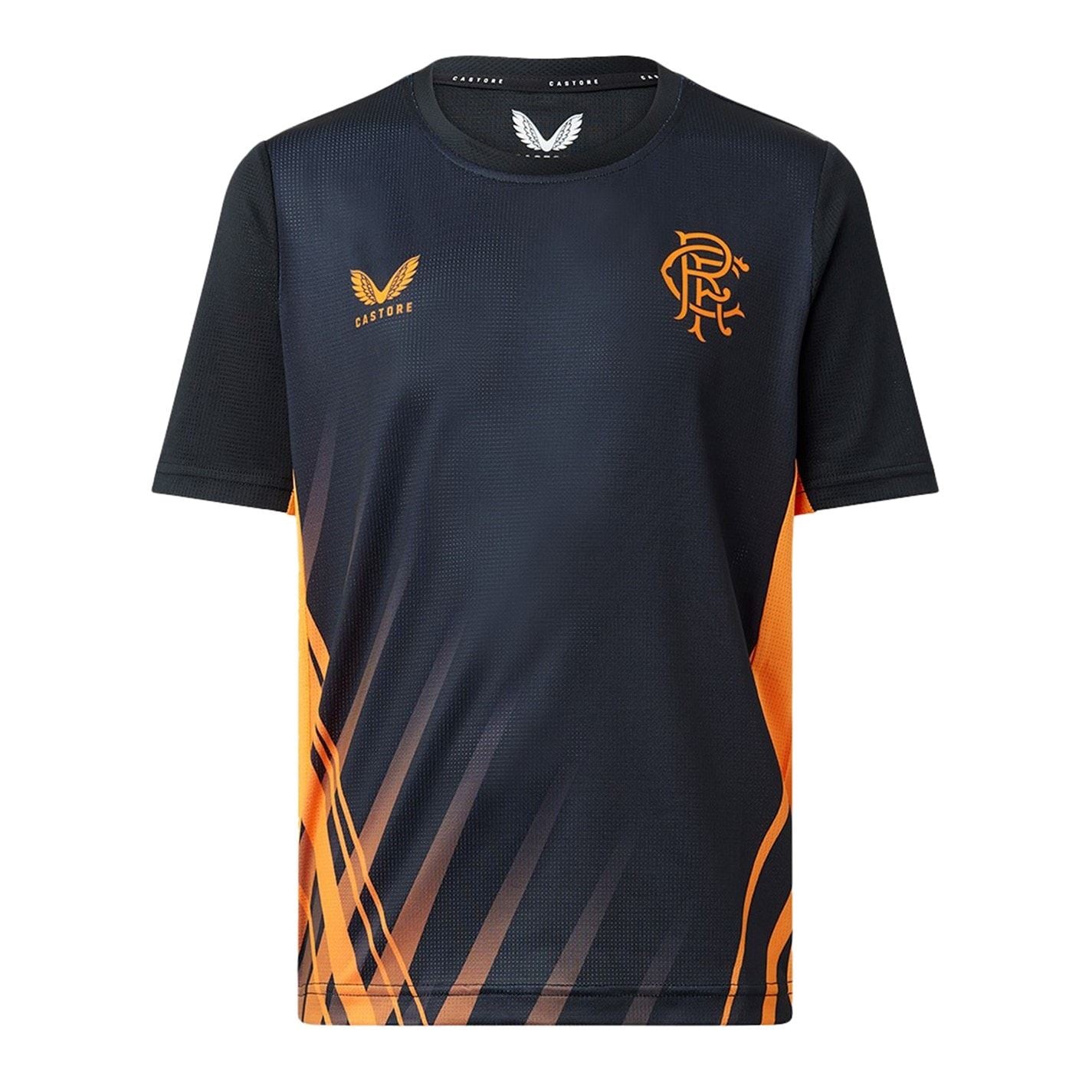 Castore Rangers Training T-Shirt 2022 2023 Juniors