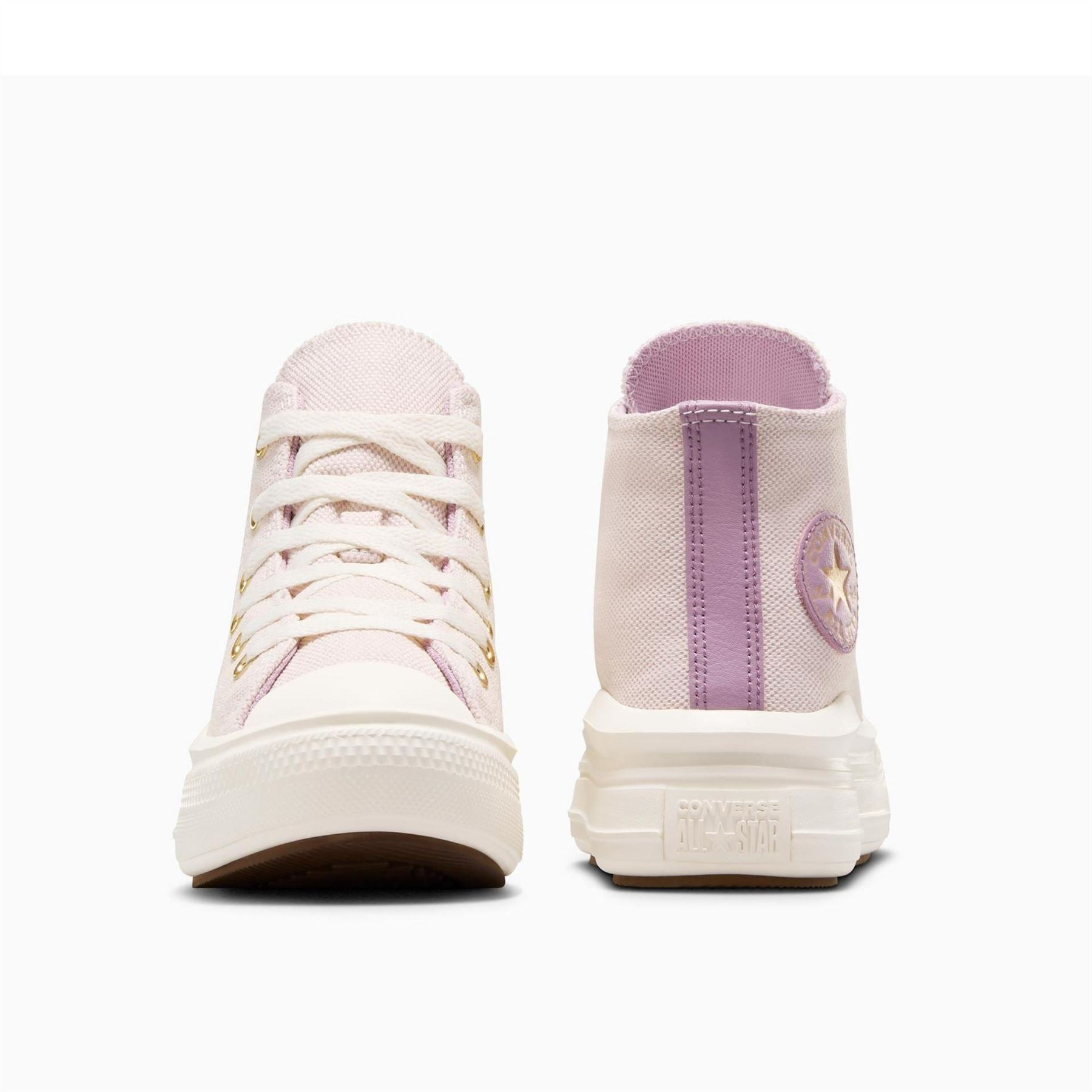 Converse Kids Chuck Taylor All Star Mov Canvasas High Top Trainers