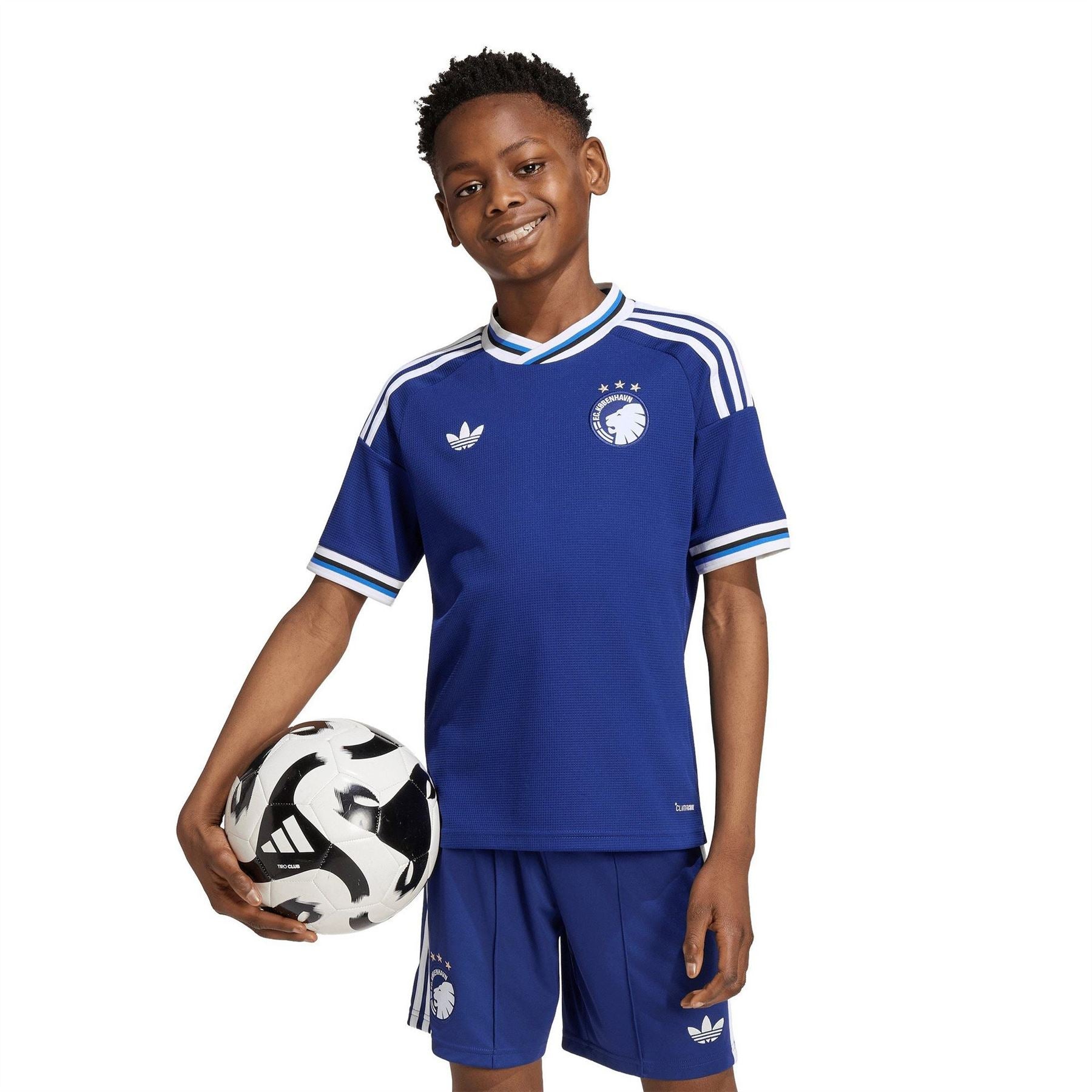 adidas Copenhagen Away Shirt 2026 27 Juniors