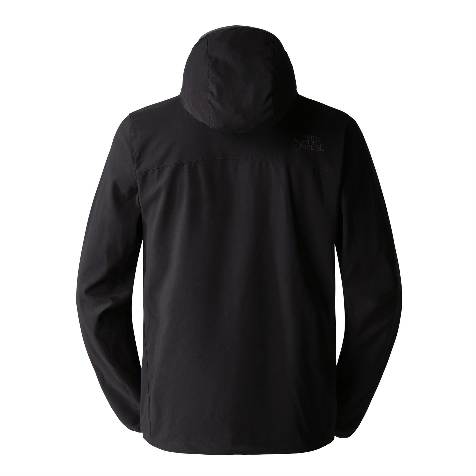 The North Face Mens North Face M Nimble Hoodie   Eu Tnf Black Softshell Jacket