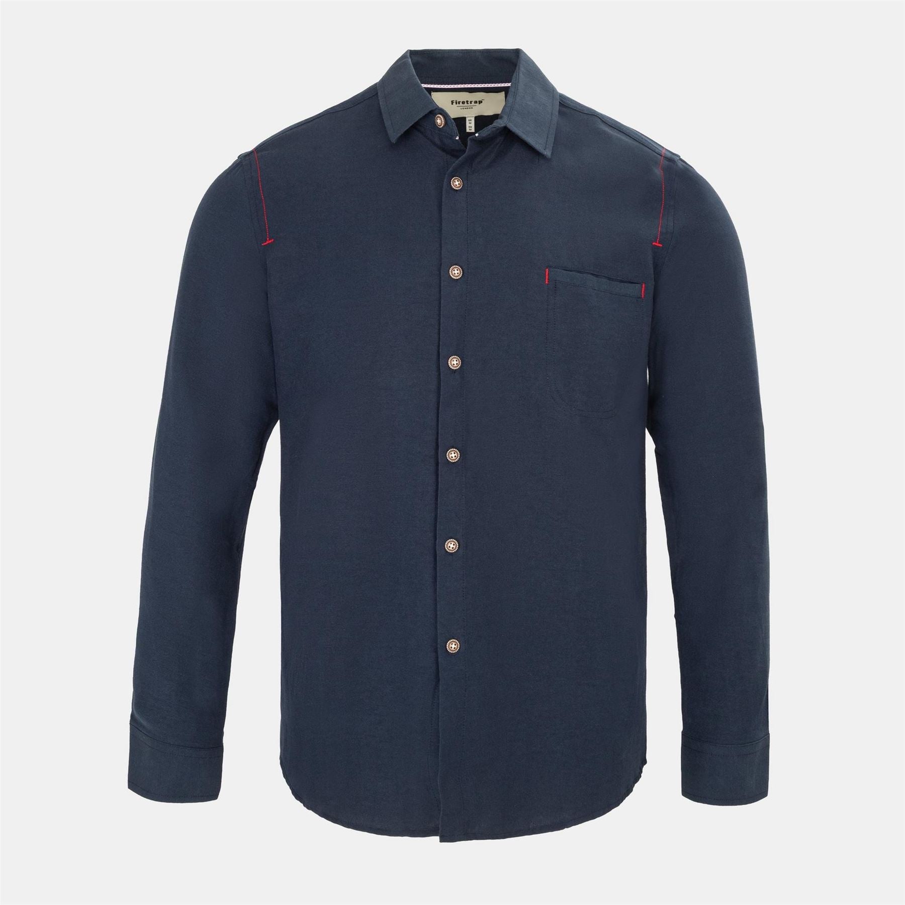 Firetrap Plain Shirt