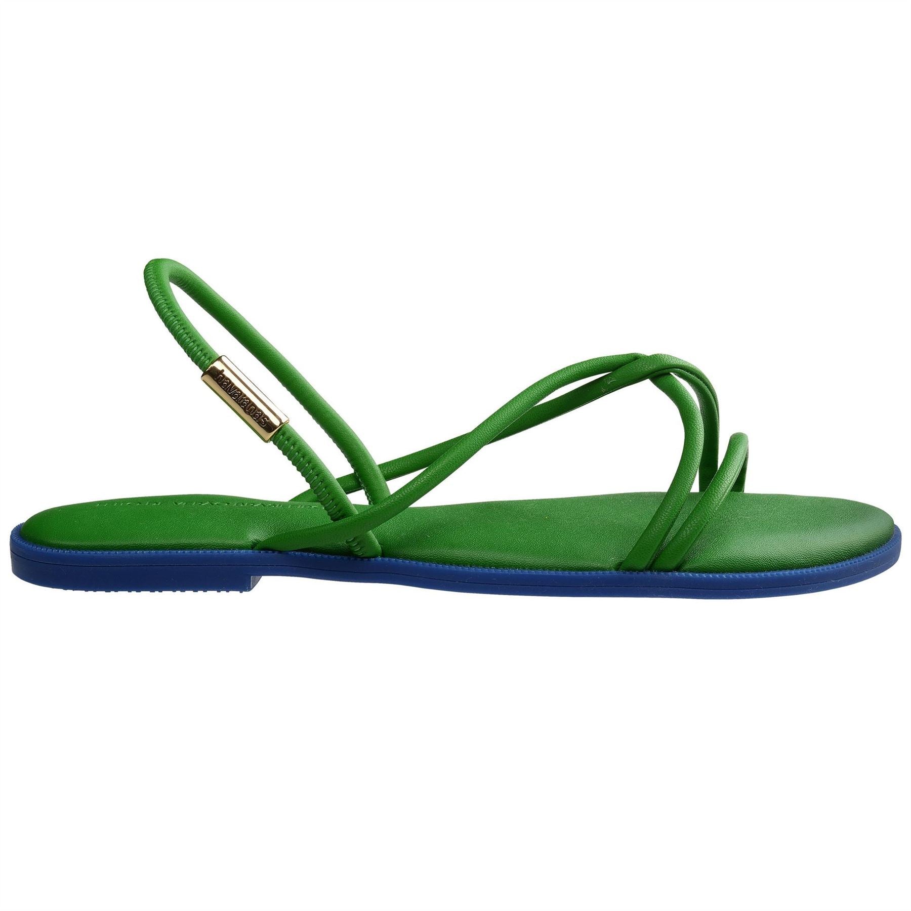 Havaianas Solid Patterned Toe Post Sandals with Thong Toe