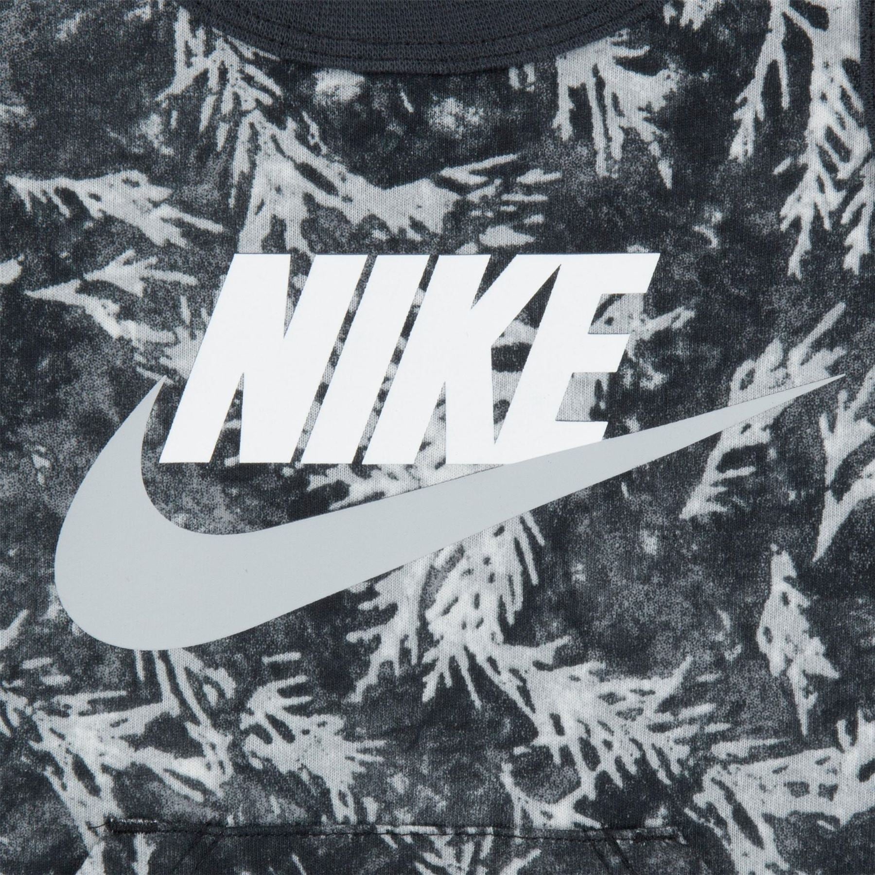 Nike Wash Camo Romper Set Baby Boys