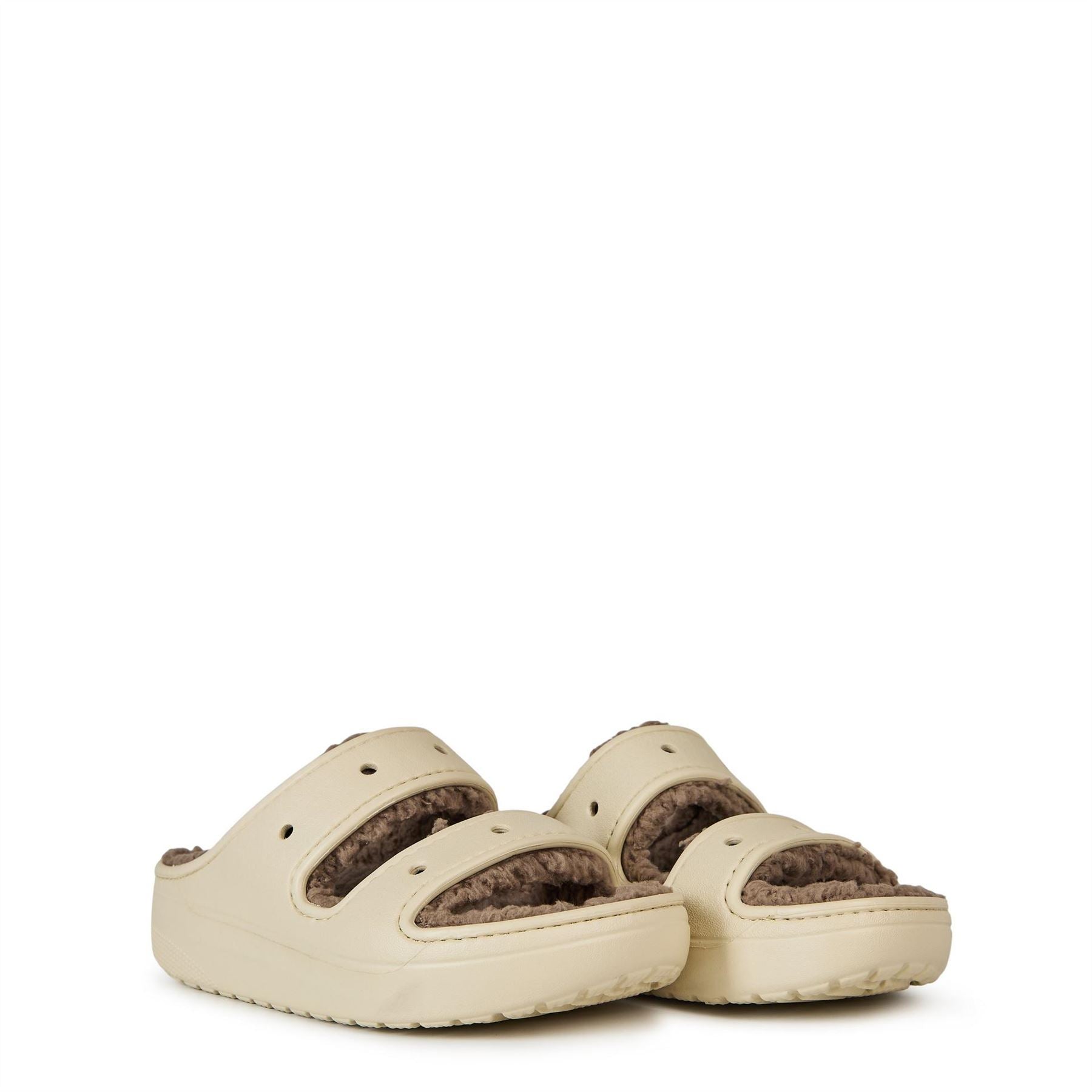 Crocs Classic Cozzzy Flatform Sandals