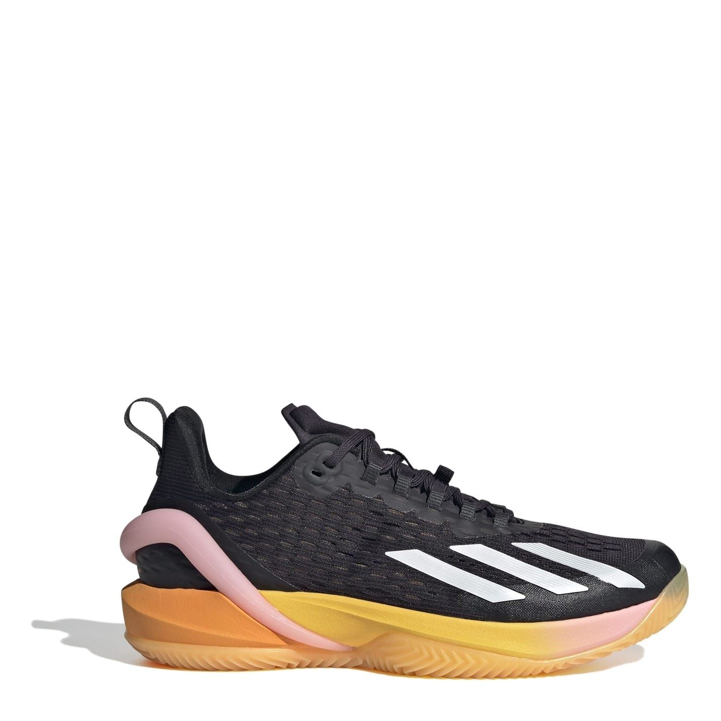 adidas Womens Adizero Cybersonic Clay Tennis Shoes
